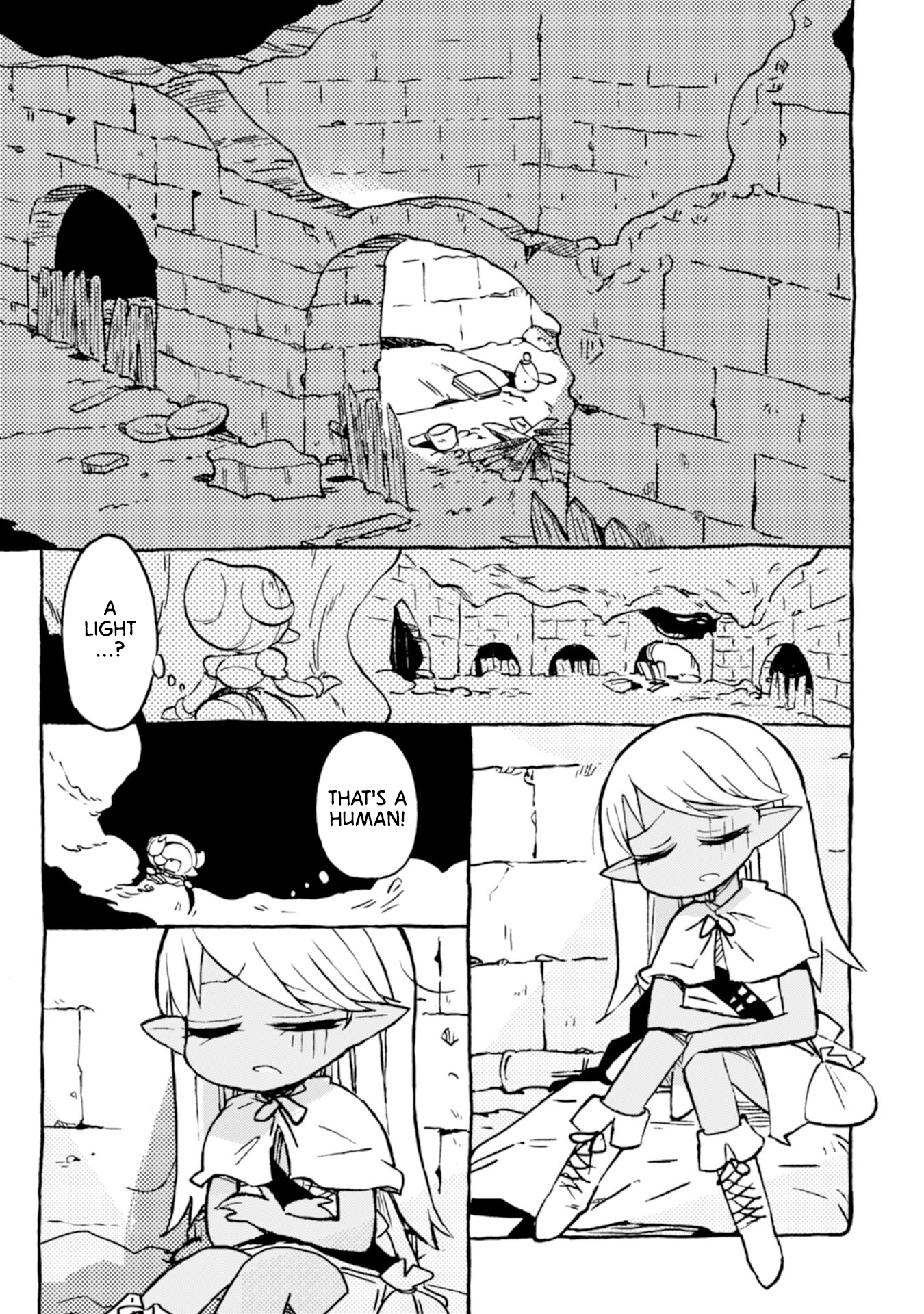 Star Eater - Mozou Crystal Sakuhinshuu Zark's Dungeon 第5页