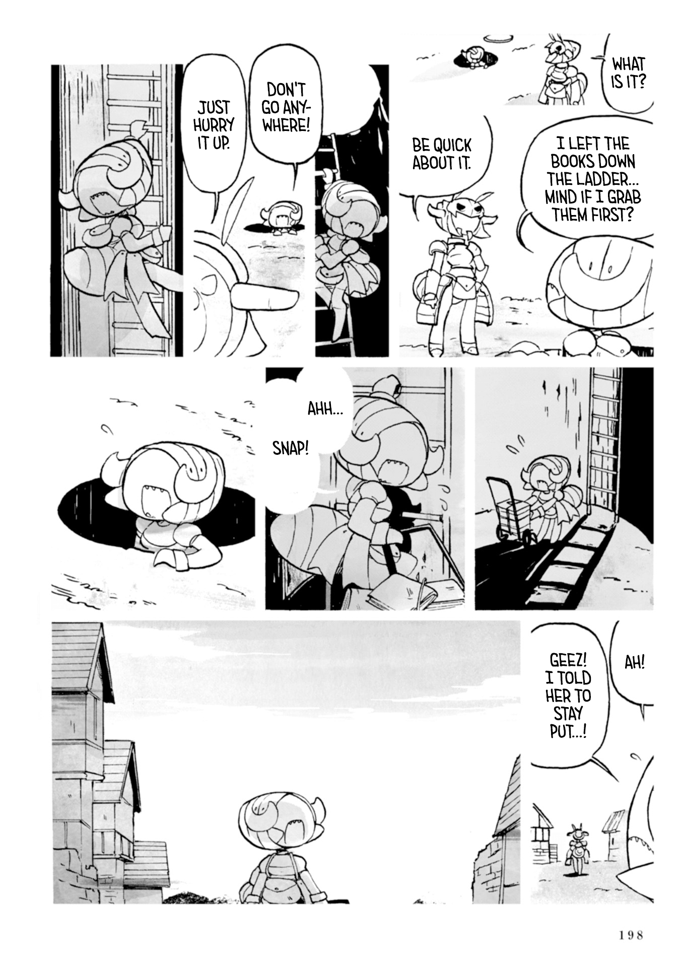 Star Eater - Mozou Crystal Sakuhinshuu Zark's Dungeon 第42页