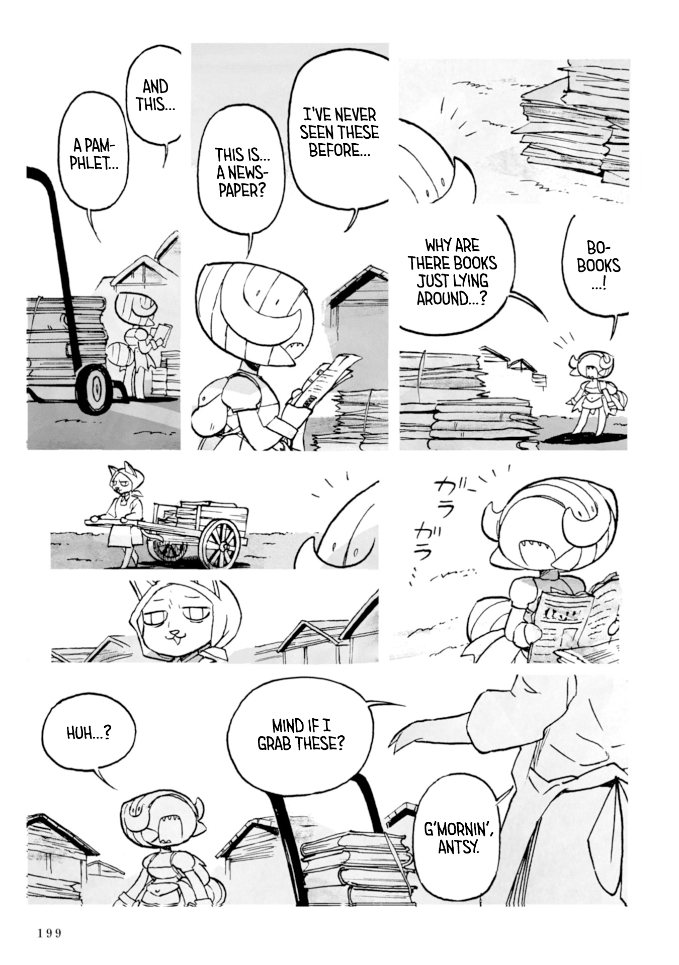 Star Eater - Mozou Crystal Sakuhinshuu Zark's Dungeon 第43页