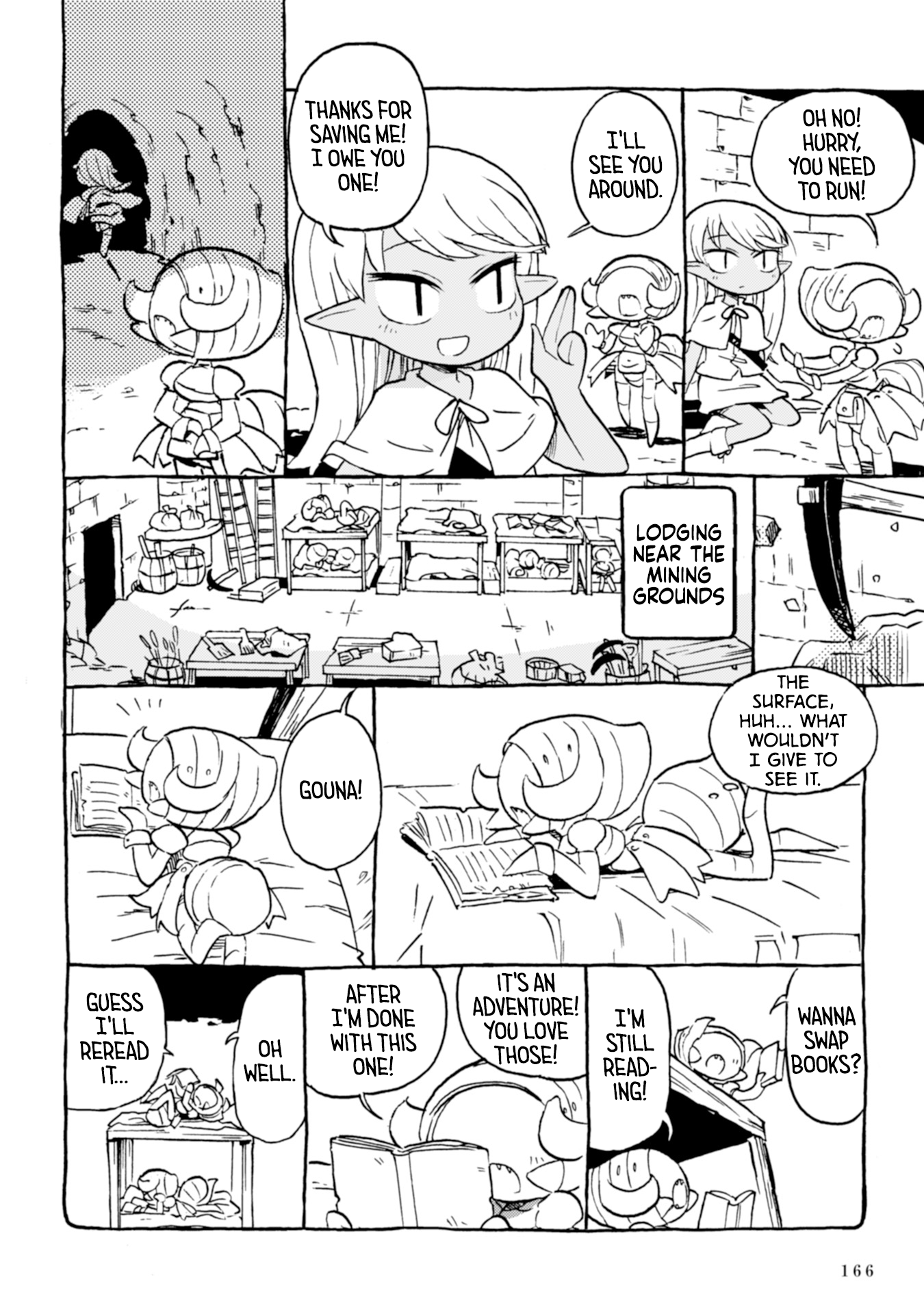 Star Eater - Mozou Crystal Sakuhinshuu Zark's Dungeon 第10页