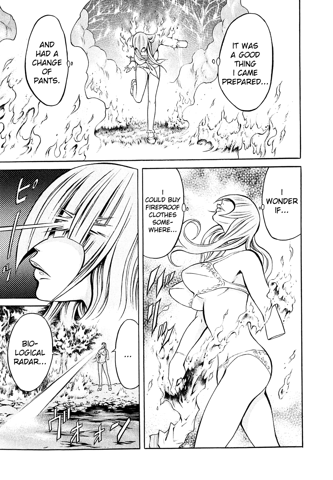 Chimamire Sukeban Chainsaw Vol. 1 Ch. 6 第13页