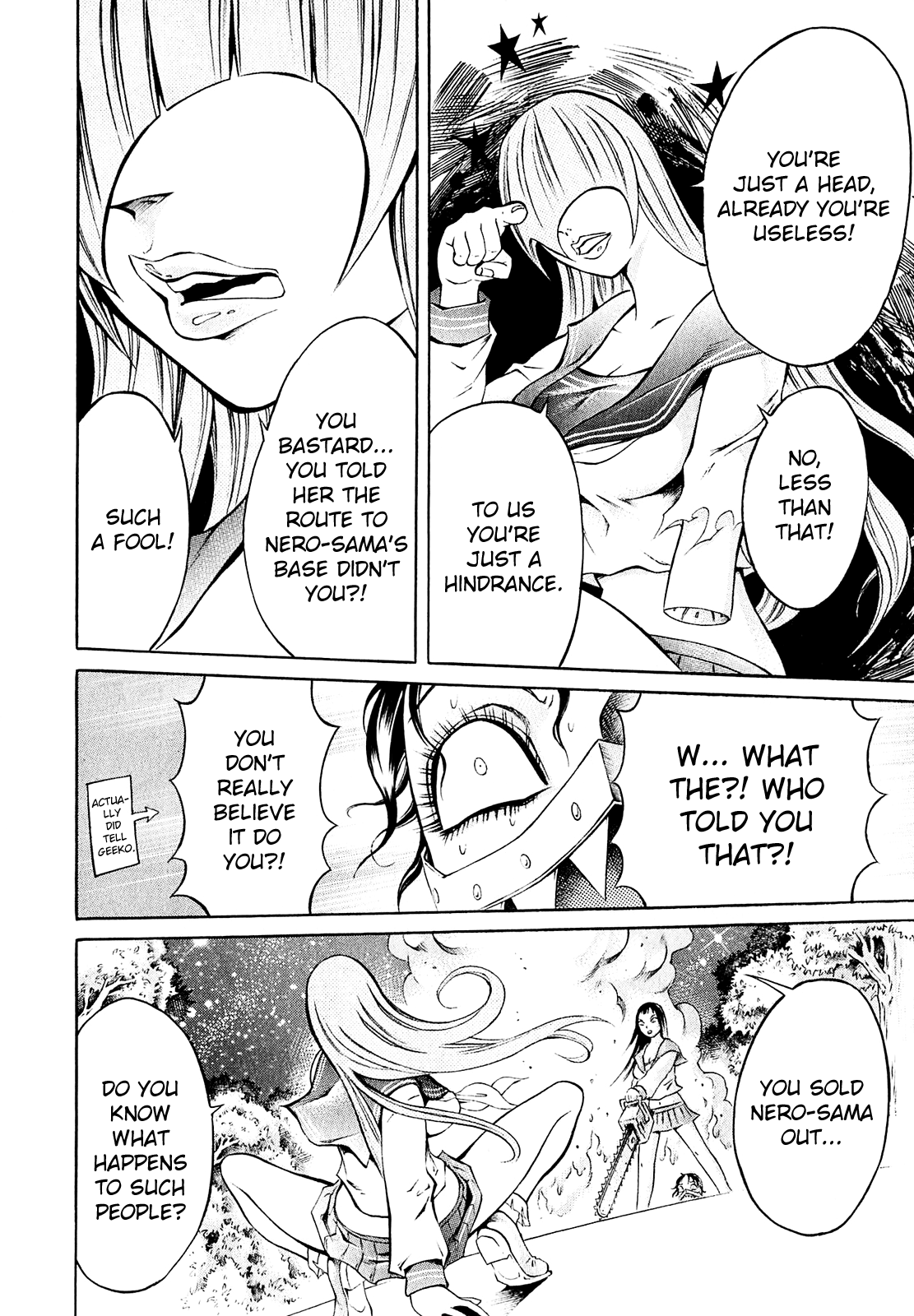 Chimamire Sukeban Chainsaw Vol. 1 Ch. 6 第4页