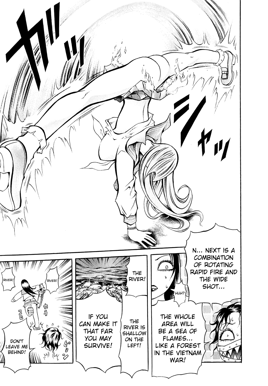 Chimamire Sukeban Chainsaw Vol. 1 Ch. 6 第9页