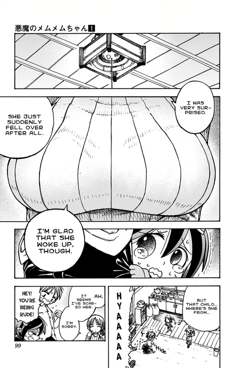 Akuma no Memumemu-chan Ch. 4 第7页