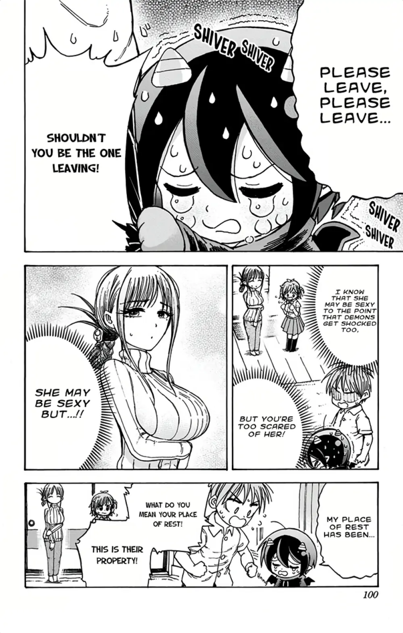 Akuma no Memumemu-chan Ch. 4 第8页
