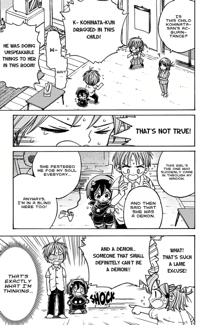 Akuma no Memumemu-chan Ch. 4 第9页