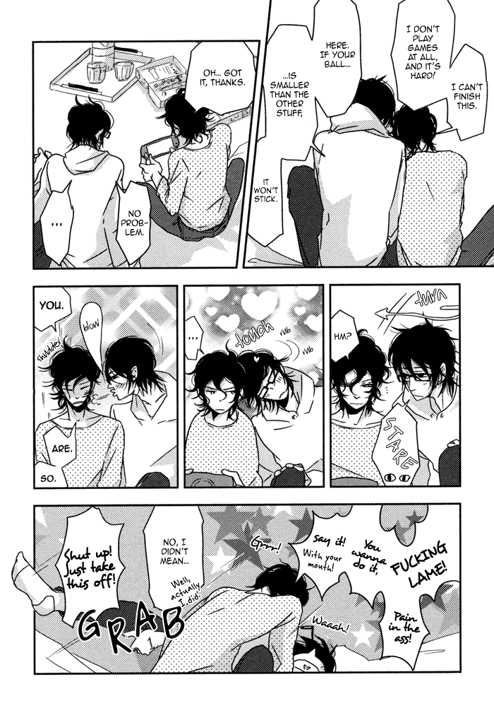 Waraibanashi no You da Vol. 1 Ch. 4 第5页