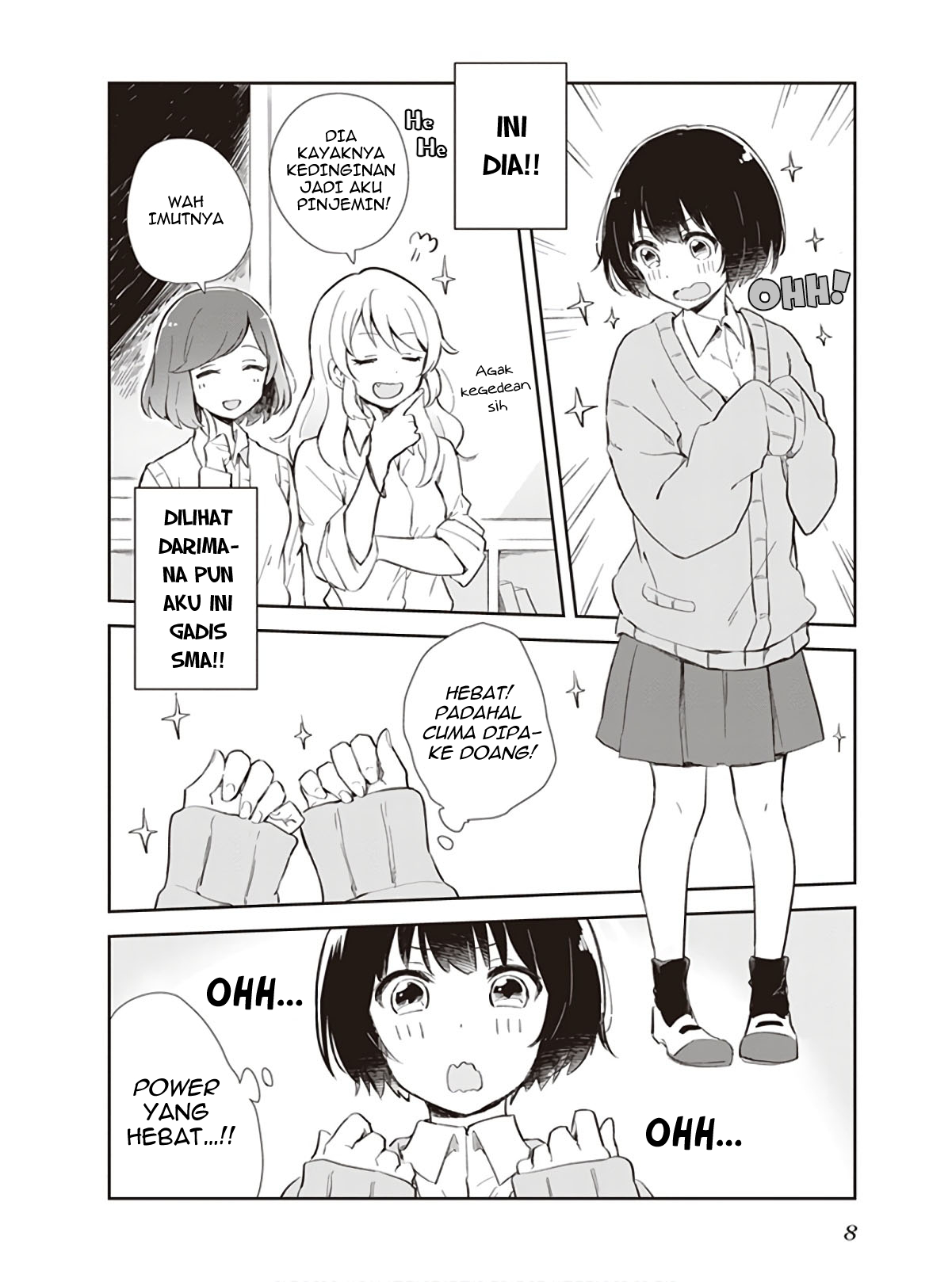 Furidashi ni Ochiru! Episode 1 第10页