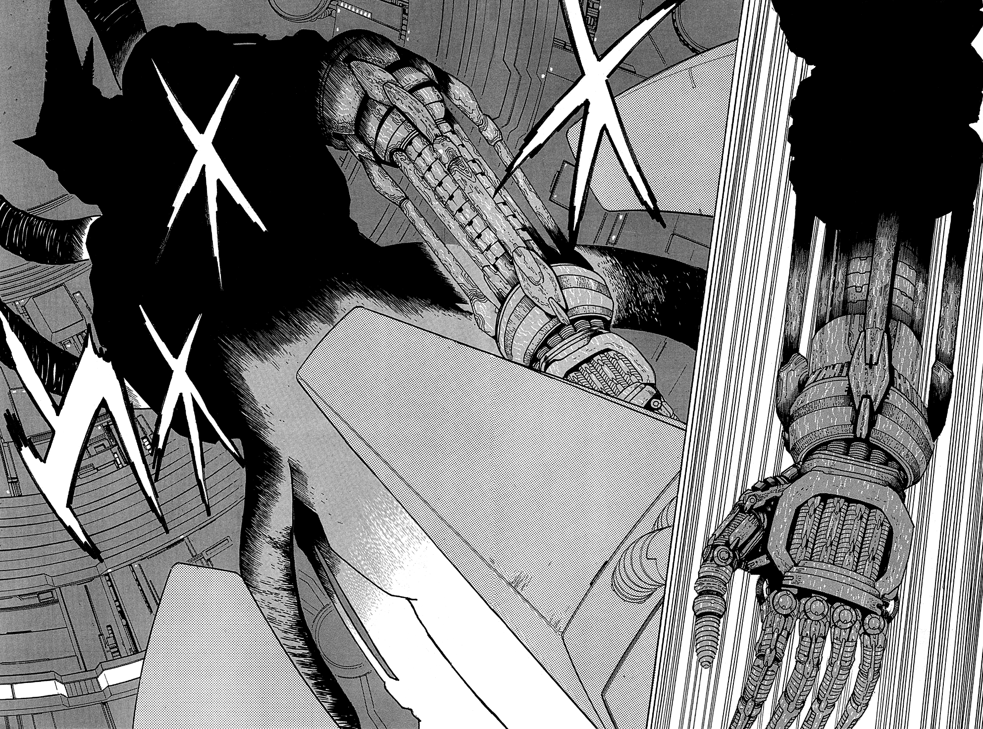 Getter Robo Prologue - Kẻ xâm lược đến từ quá khứ 第13页