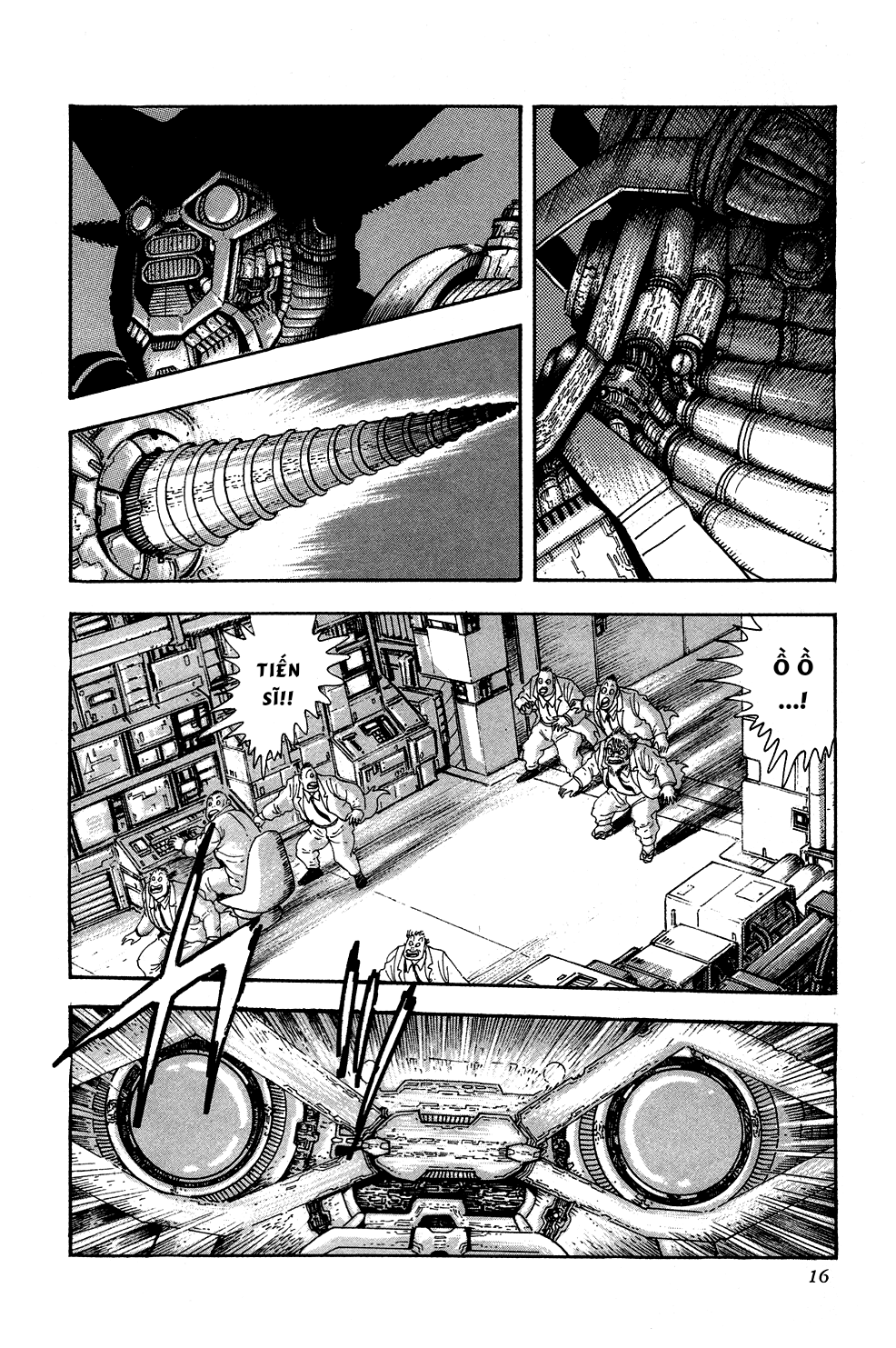 Getter Robo Prologue - Kẻ xâm lược đến từ quá khứ 第22页