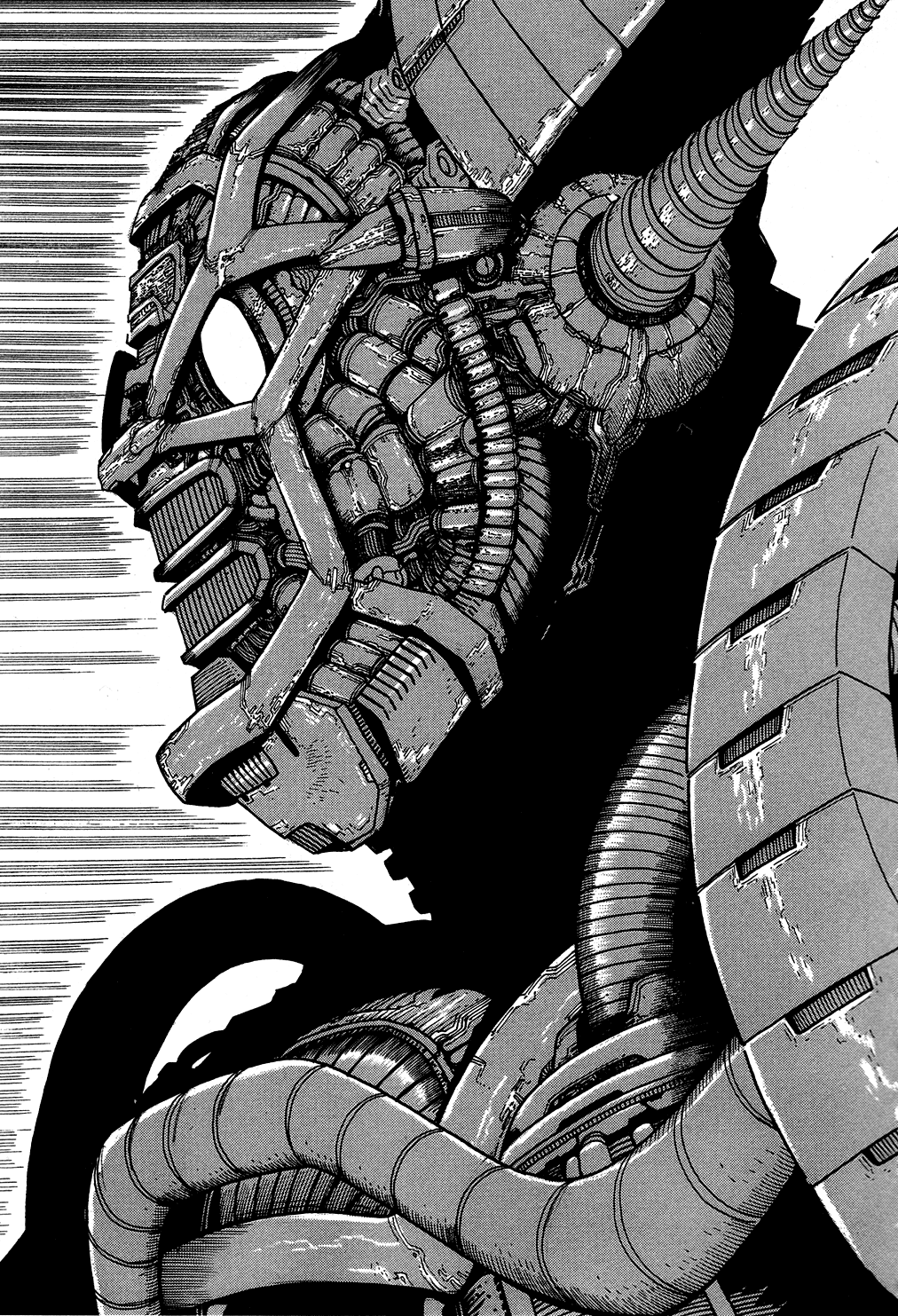 Getter Robo Prologue - Kẻ xâm lược đến từ quá khứ 第23页