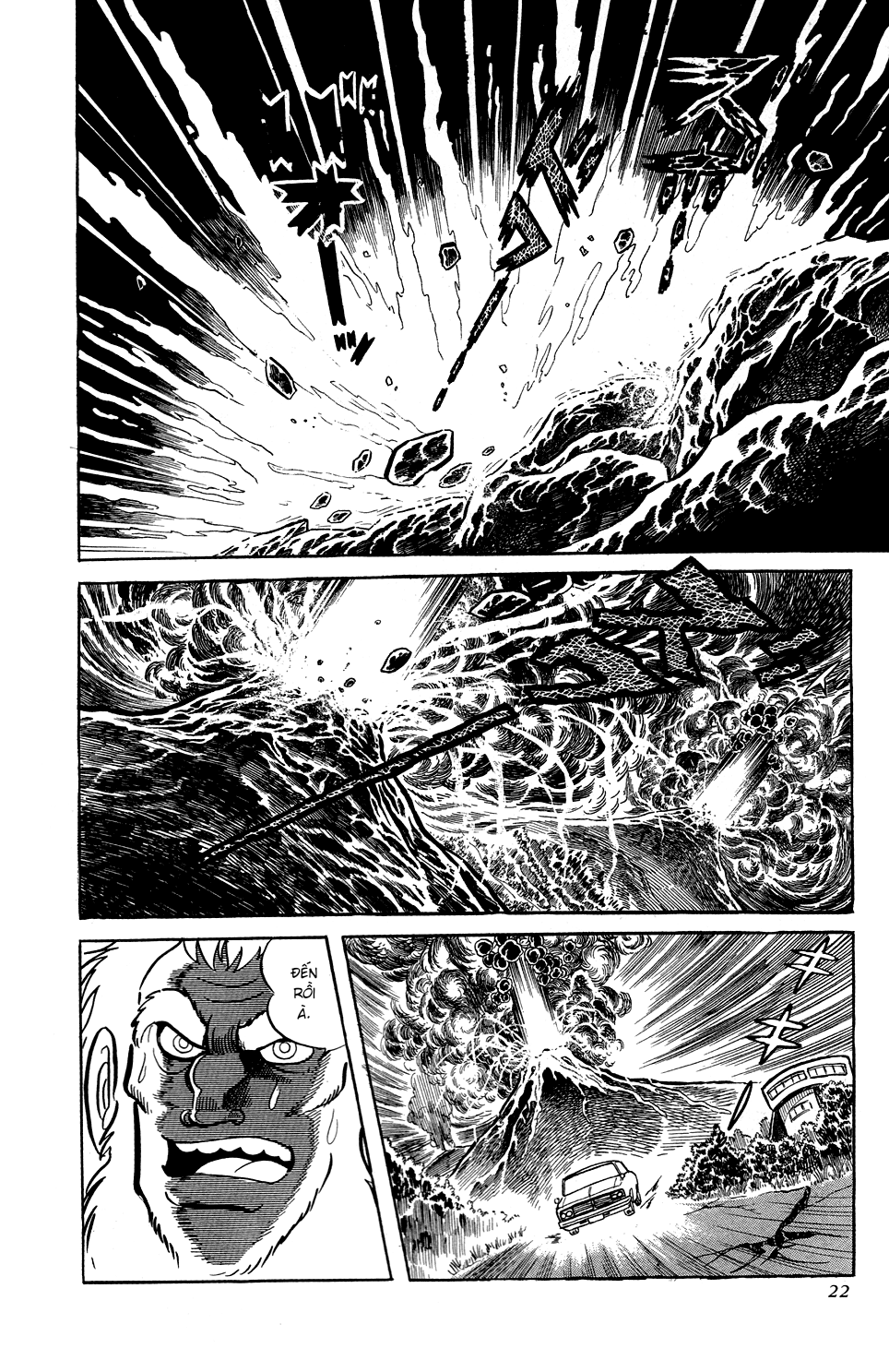 Getter Robo Prologue - Kẻ xâm lược đến từ quá khứ 第27页