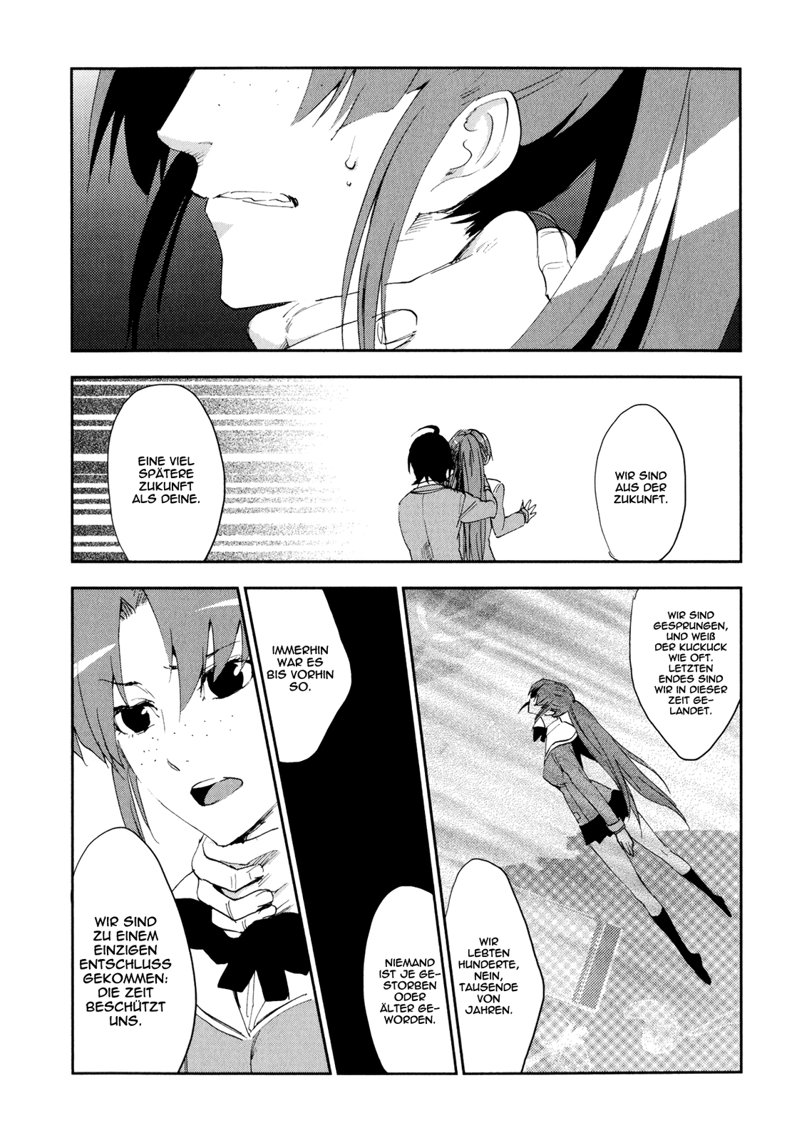 Arata Naru Sekai - Kako-hen Ch. 3 第14页