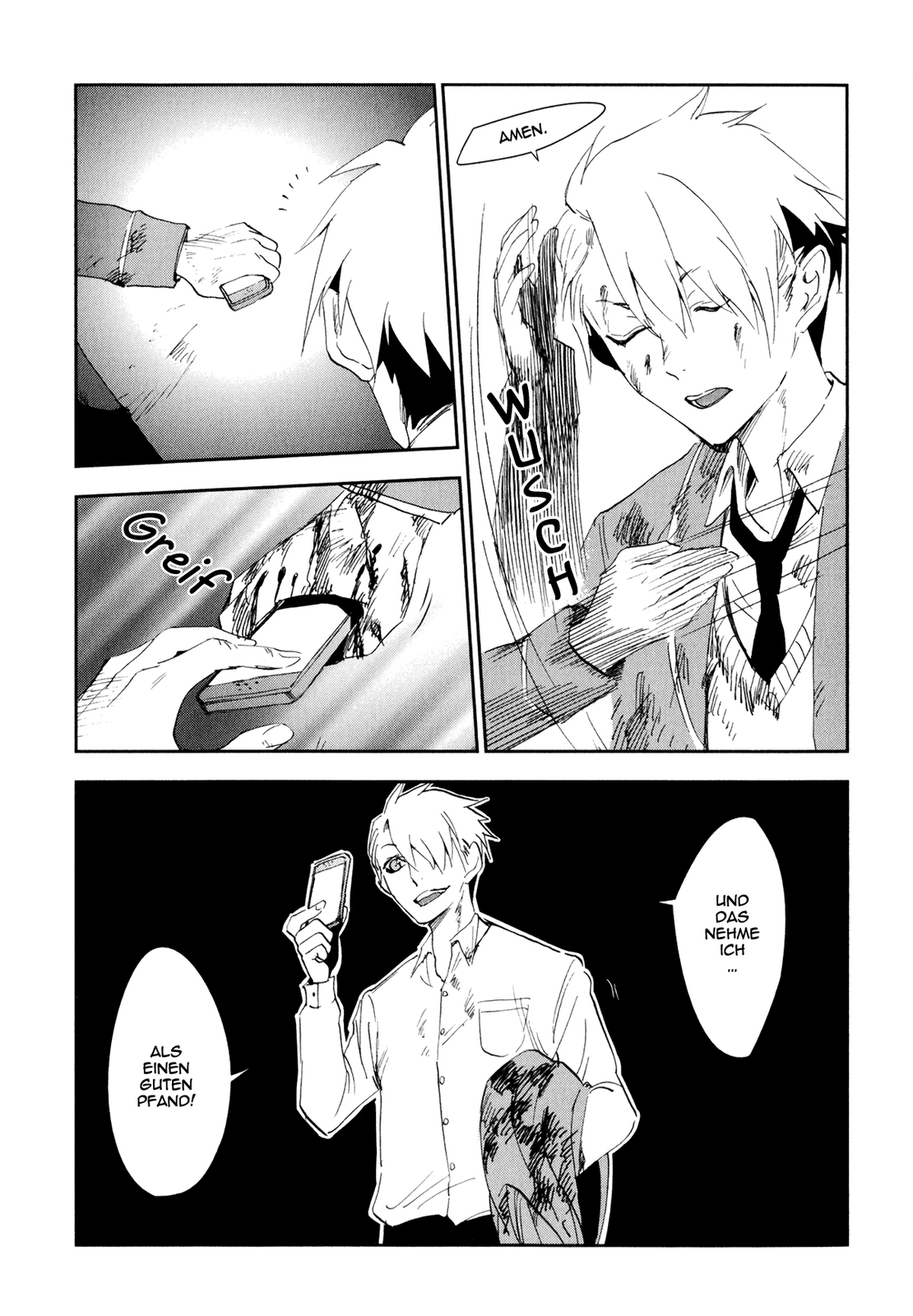 Arata Naru Sekai - Kako-hen Ch. 3 第22页