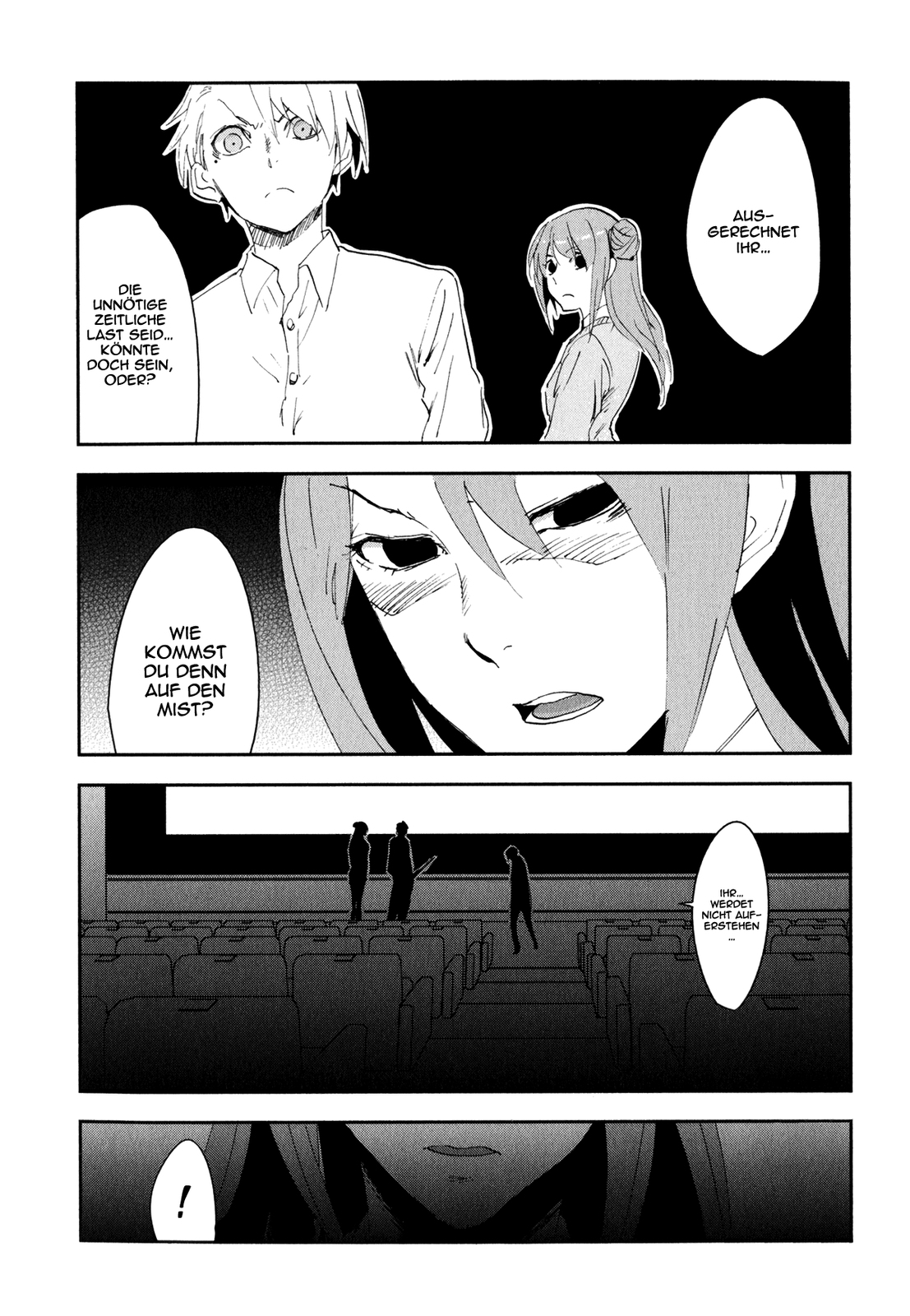 Arata Naru Sekai - Kako-hen Ch. 3 第34页