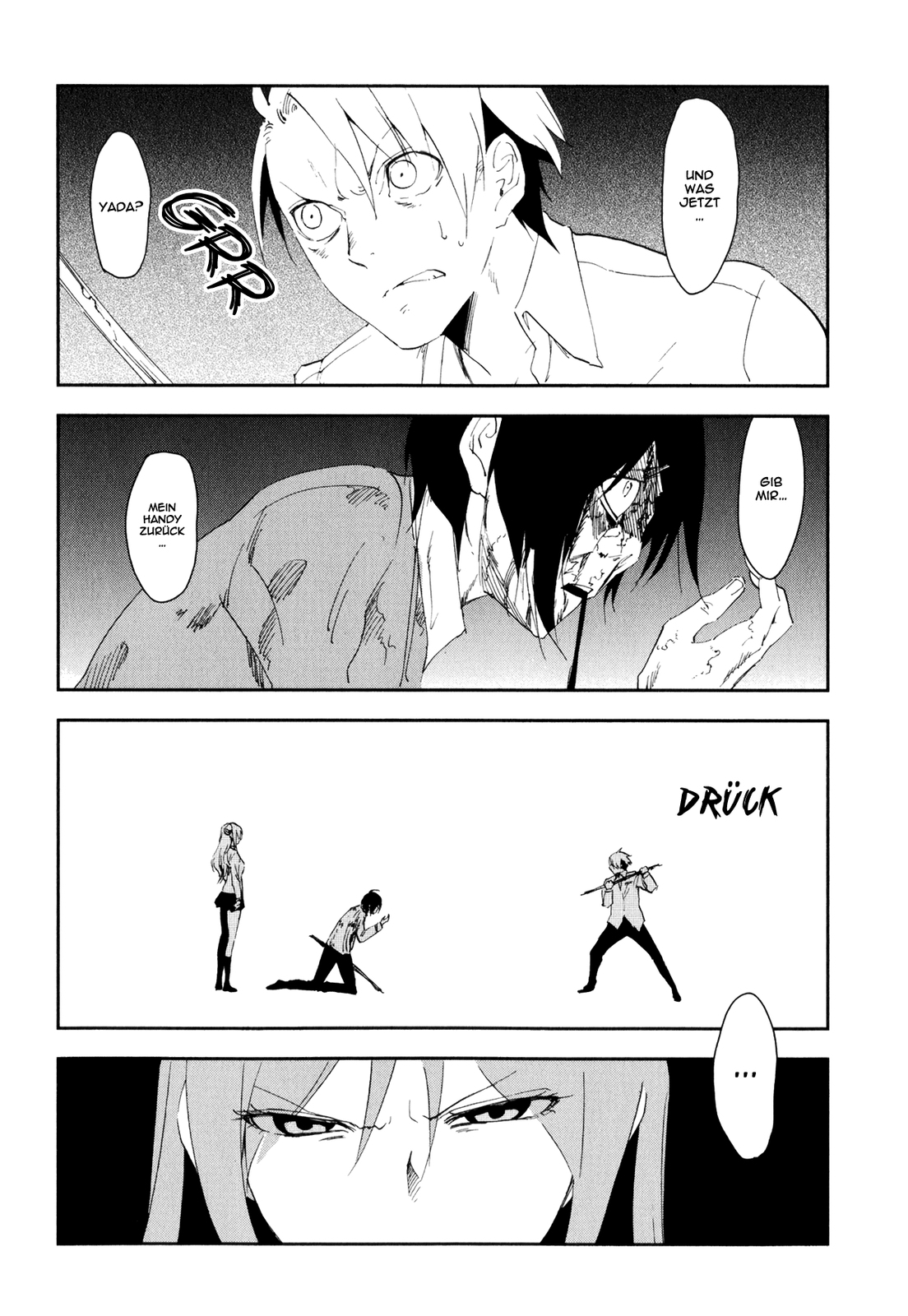 Arata Naru Sekai - Kako-hen Ch. 3 第37页