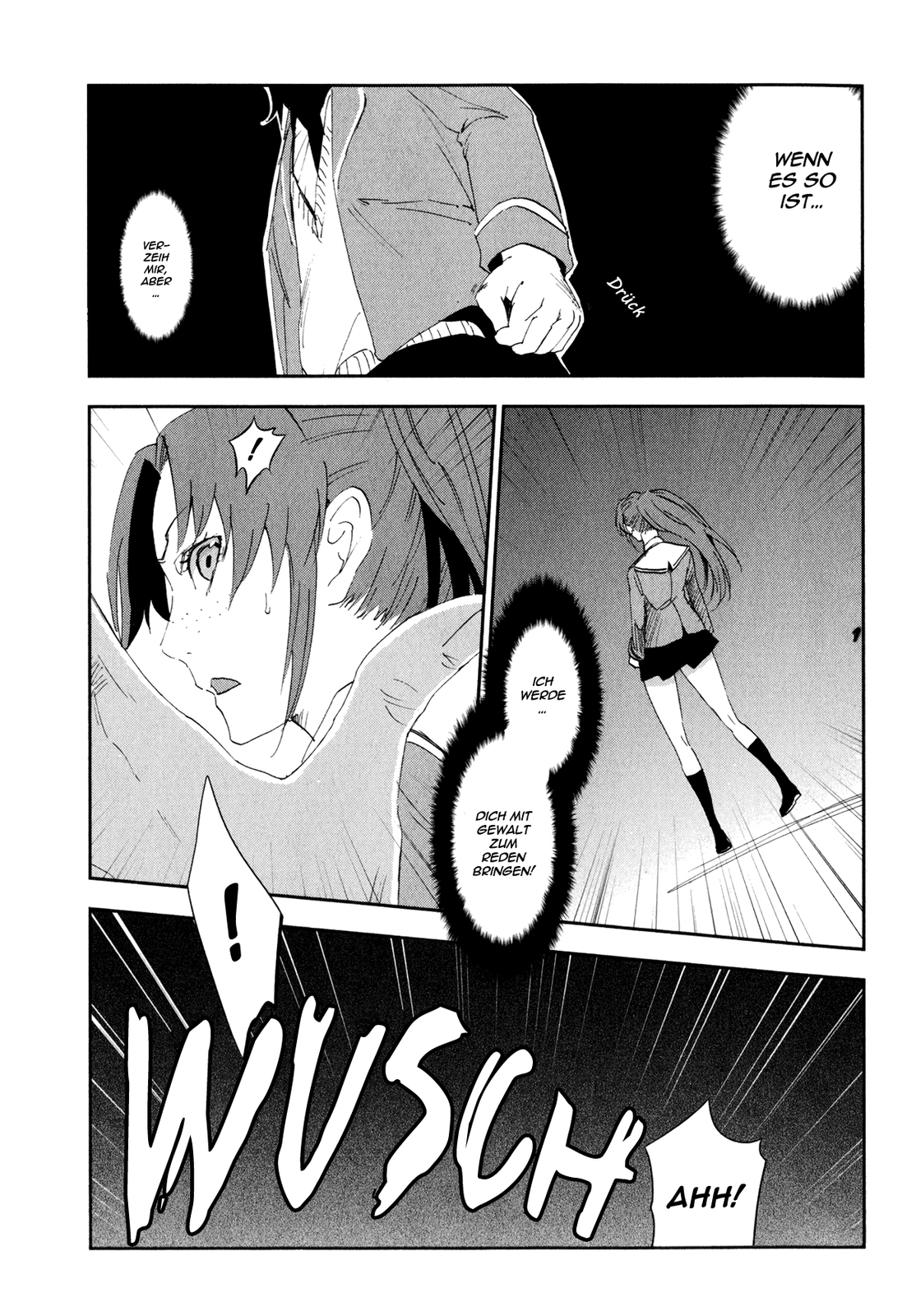 Arata Naru Sekai - Kako-hen Ch. 3 第8页