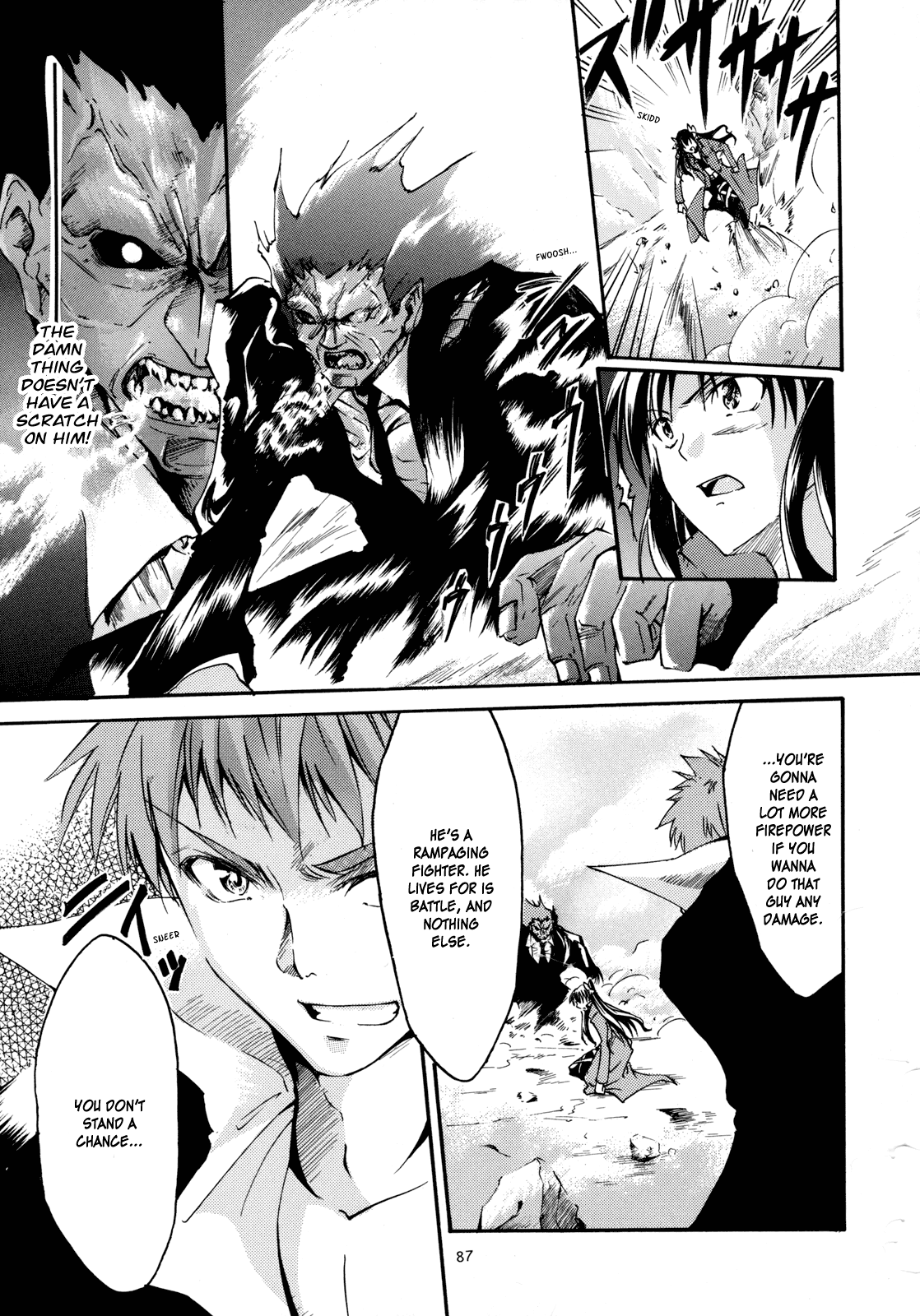 Fate/stay night - Magic Gunner Rin (Doujinshi) Vol. 1 Ch. 4 第4页