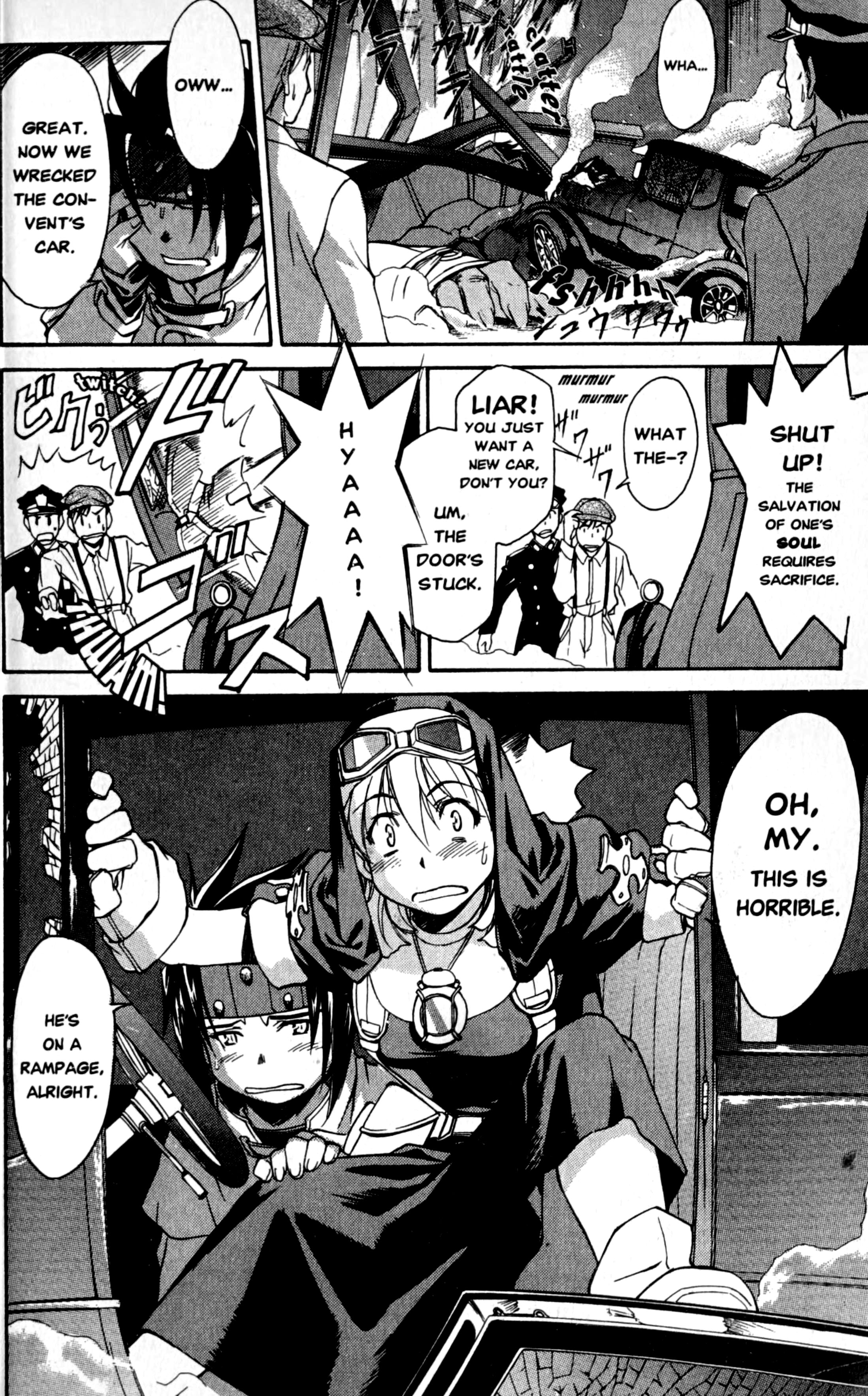 Chrono Crusade Her Name is Sister Rosette 第11页