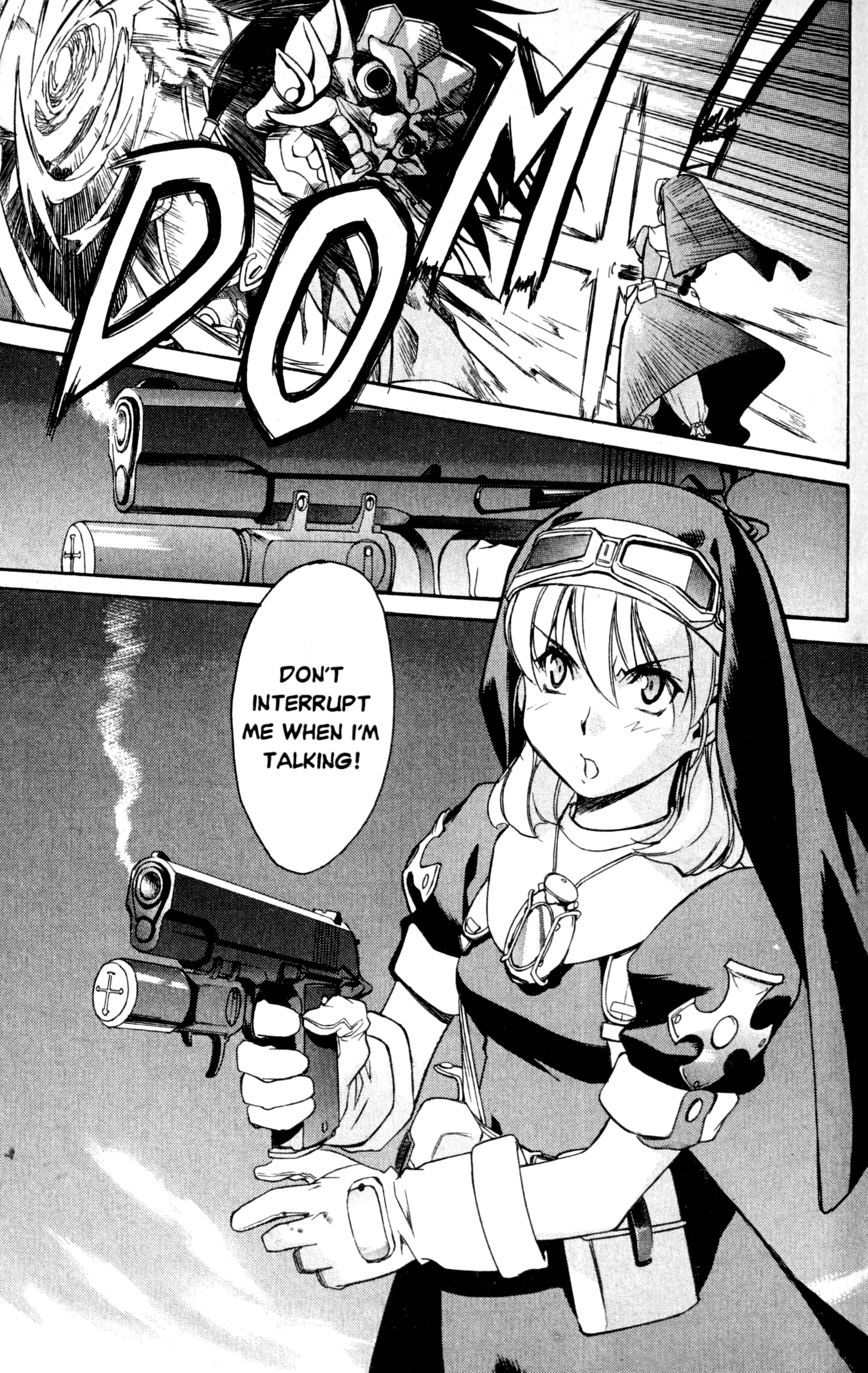 Chrono Crusade Her Name is Sister Rosette 第14页