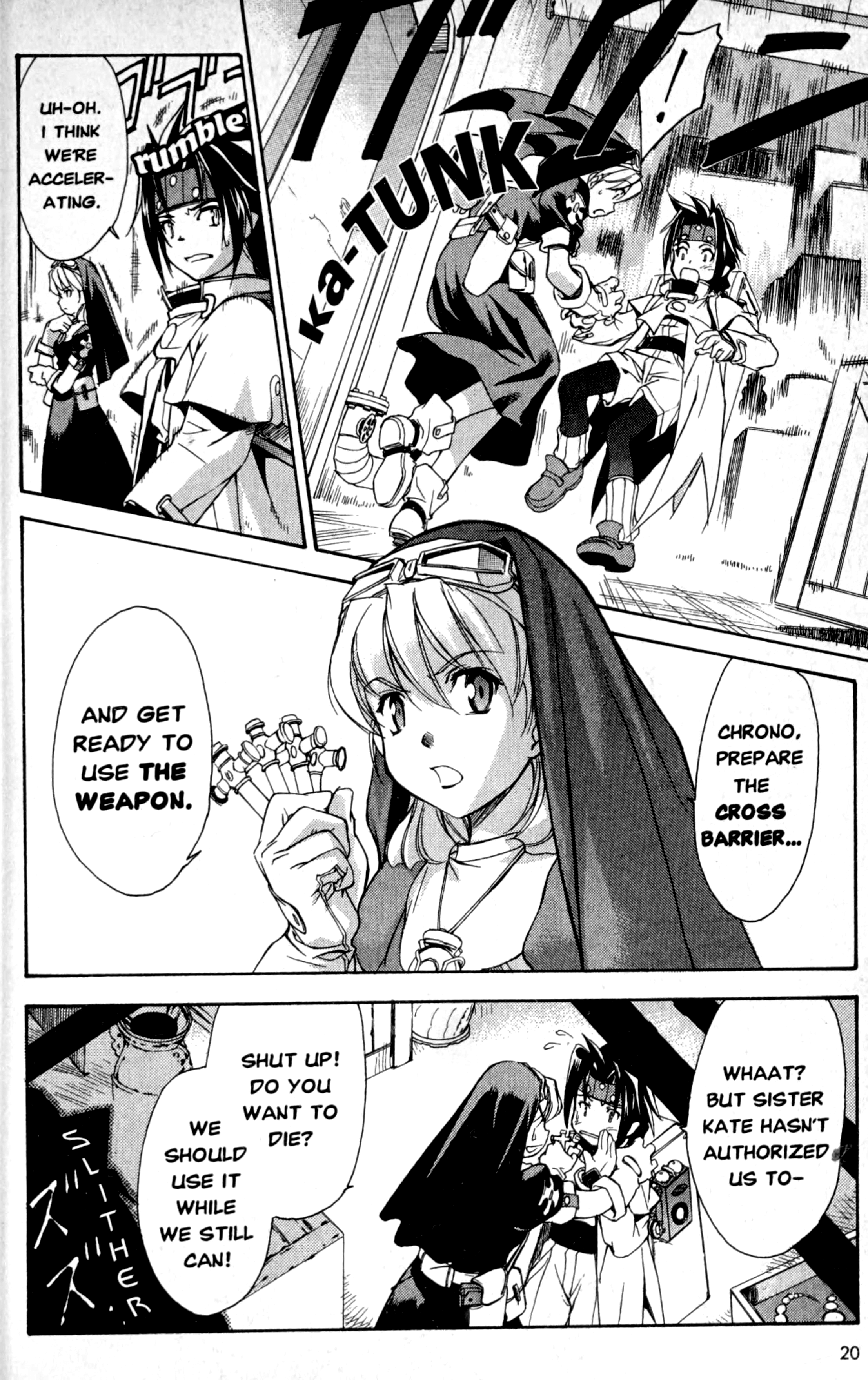 Chrono Crusade Her Name is Sister Rosette 第21页