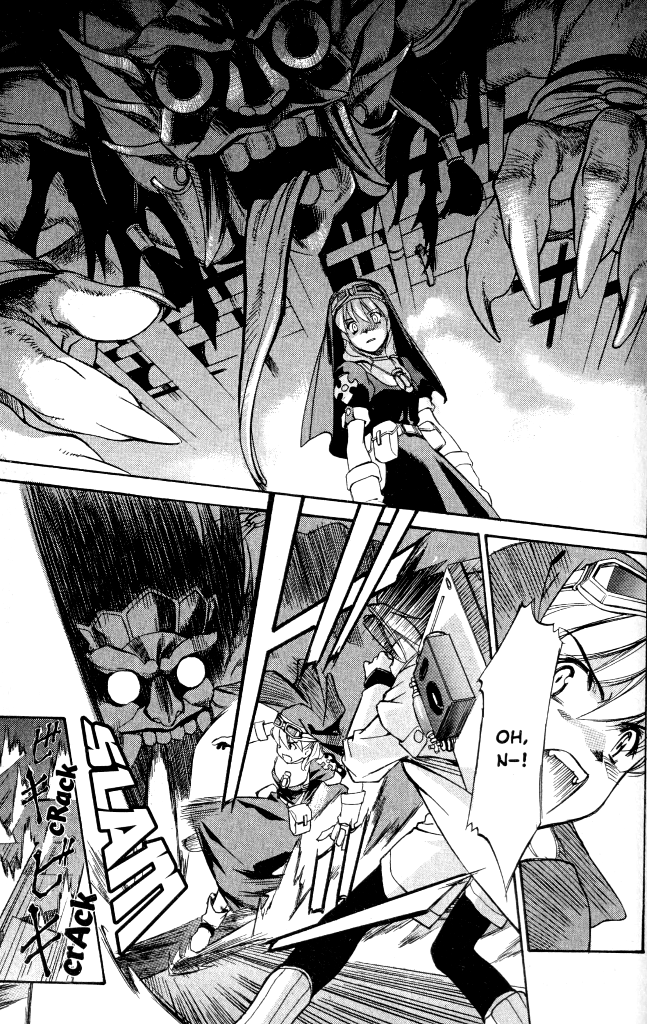 Chrono Crusade Her Name is Sister Rosette 第22页