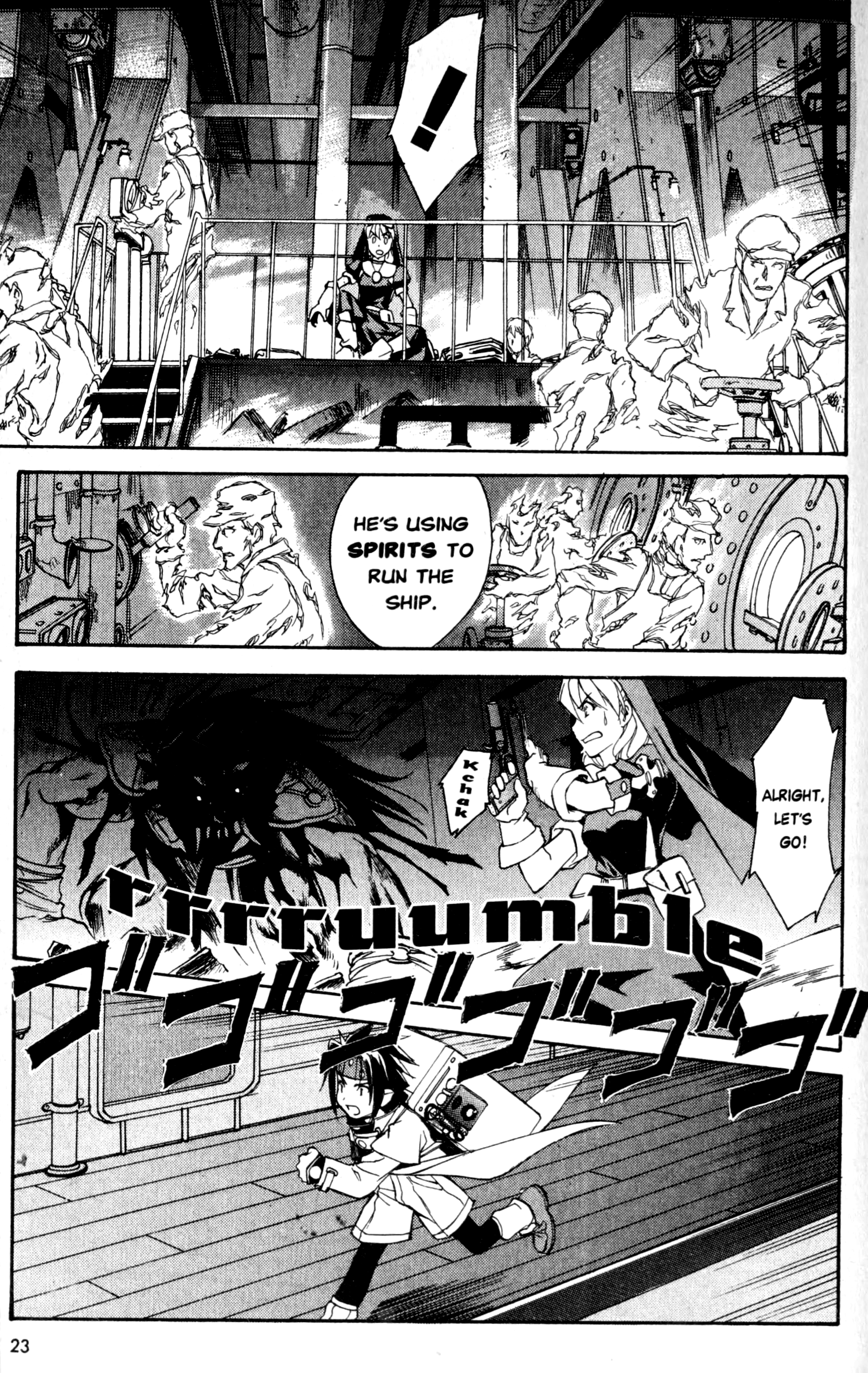 Chrono Crusade Her Name is Sister Rosette 第24页