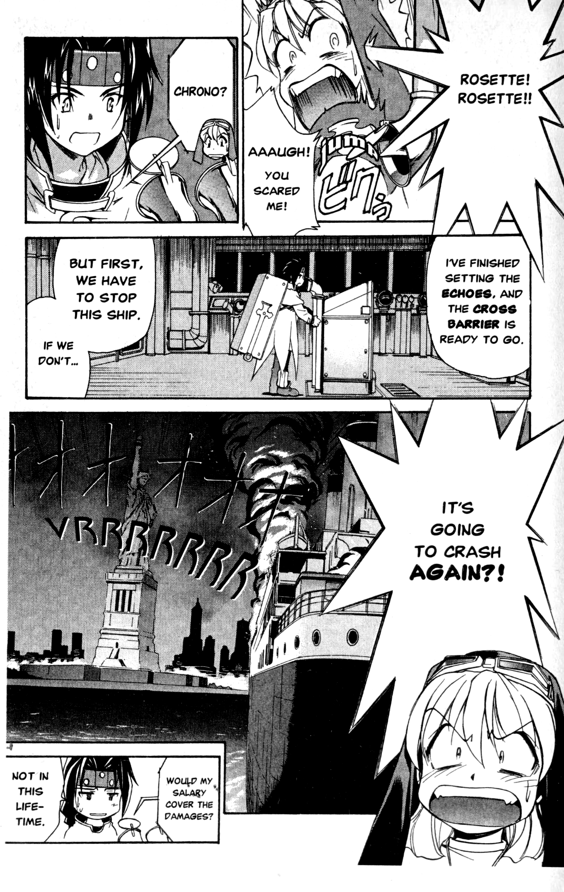 Chrono Crusade Her Name is Sister Rosette 第26页