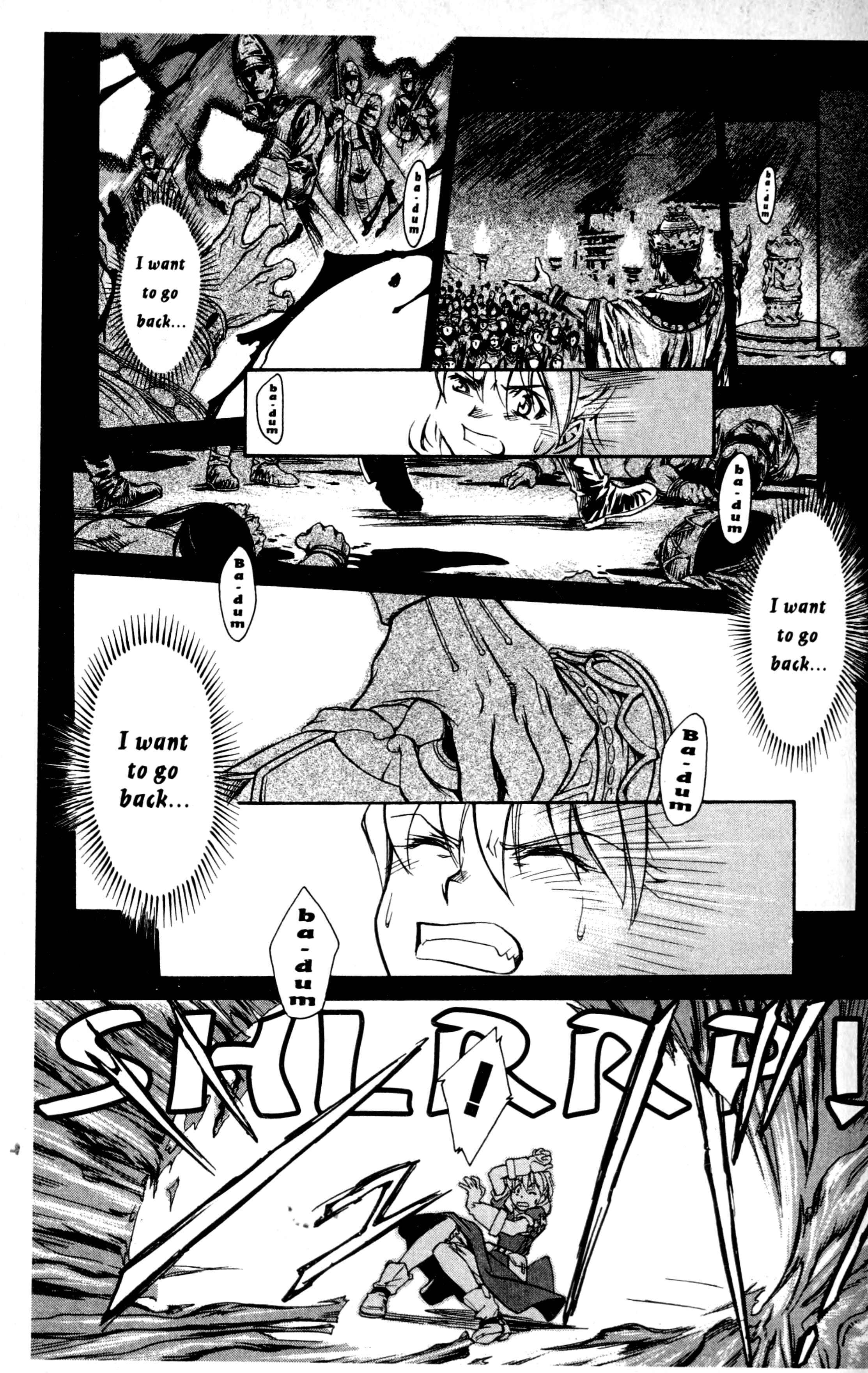 Chrono Crusade Her Name is Sister Rosette 第28页