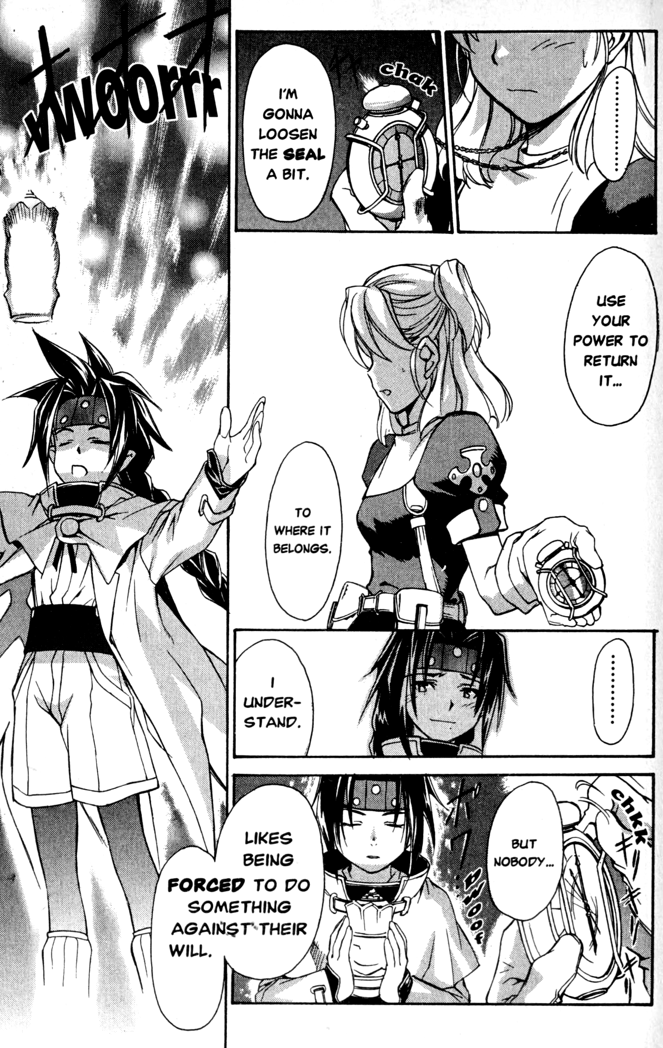 Chrono Crusade Her Name is Sister Rosette 第34页