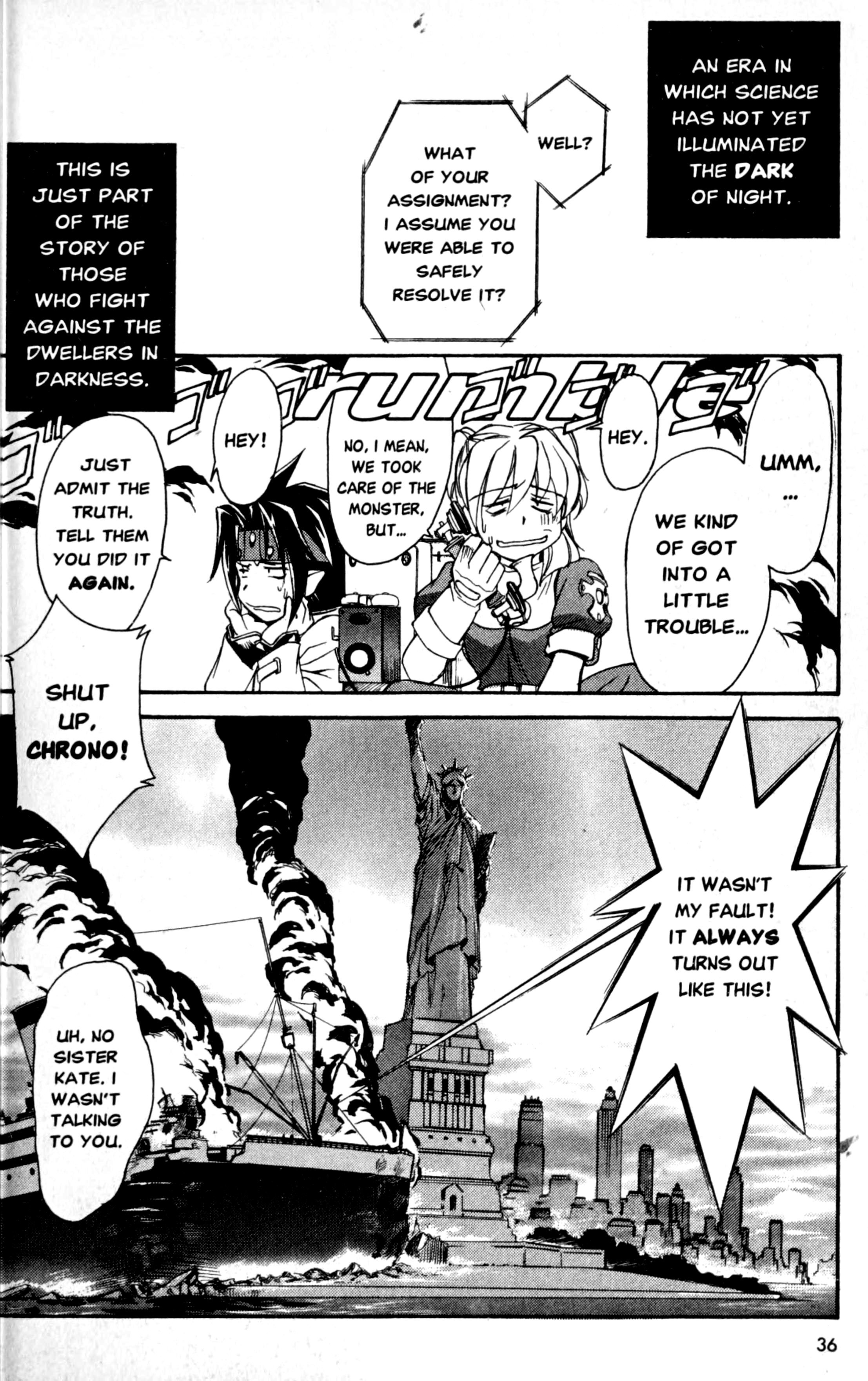 Chrono Crusade Her Name is Sister Rosette 第37页