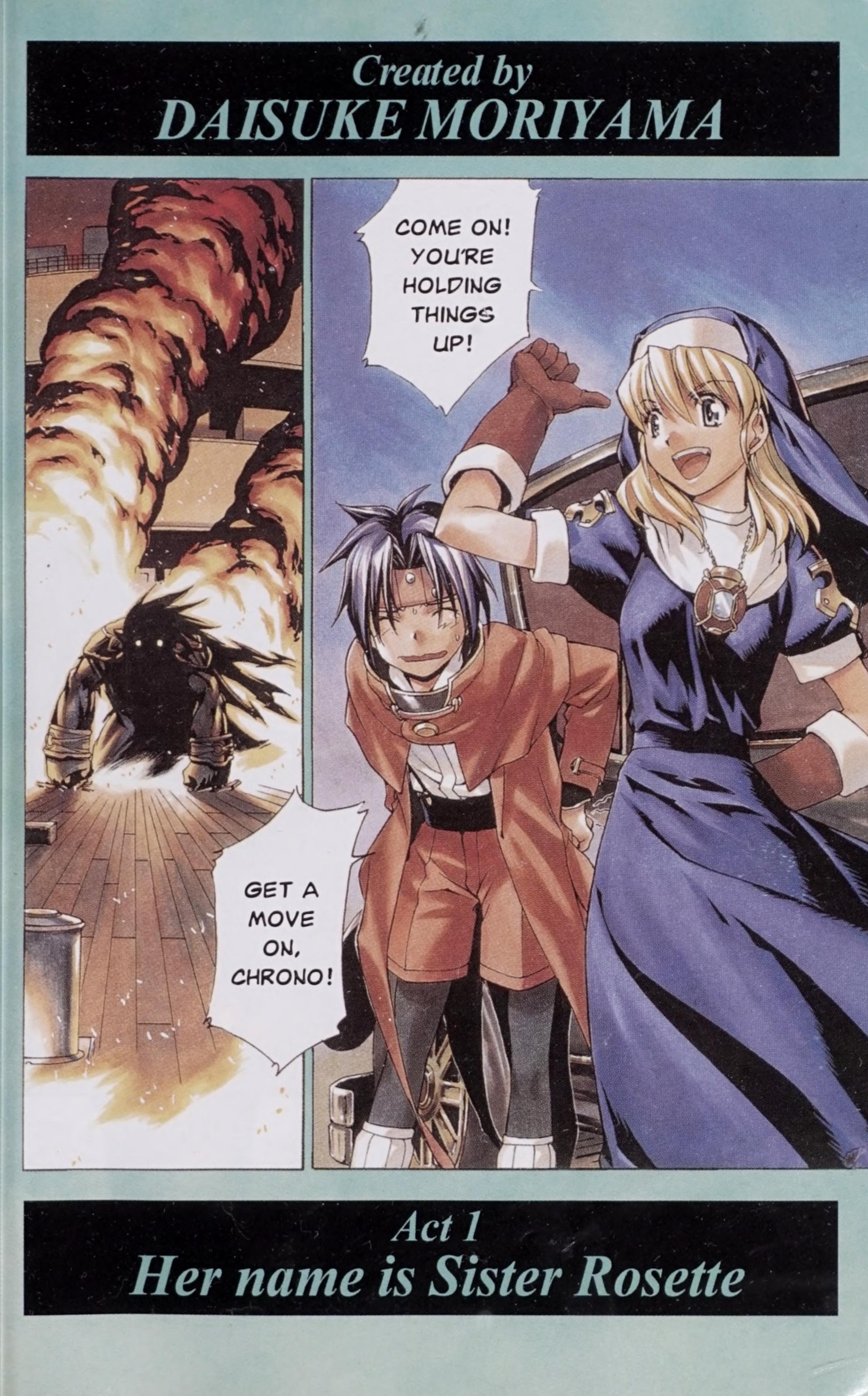 Chrono Crusade Her Name is Sister Rosette 第7页