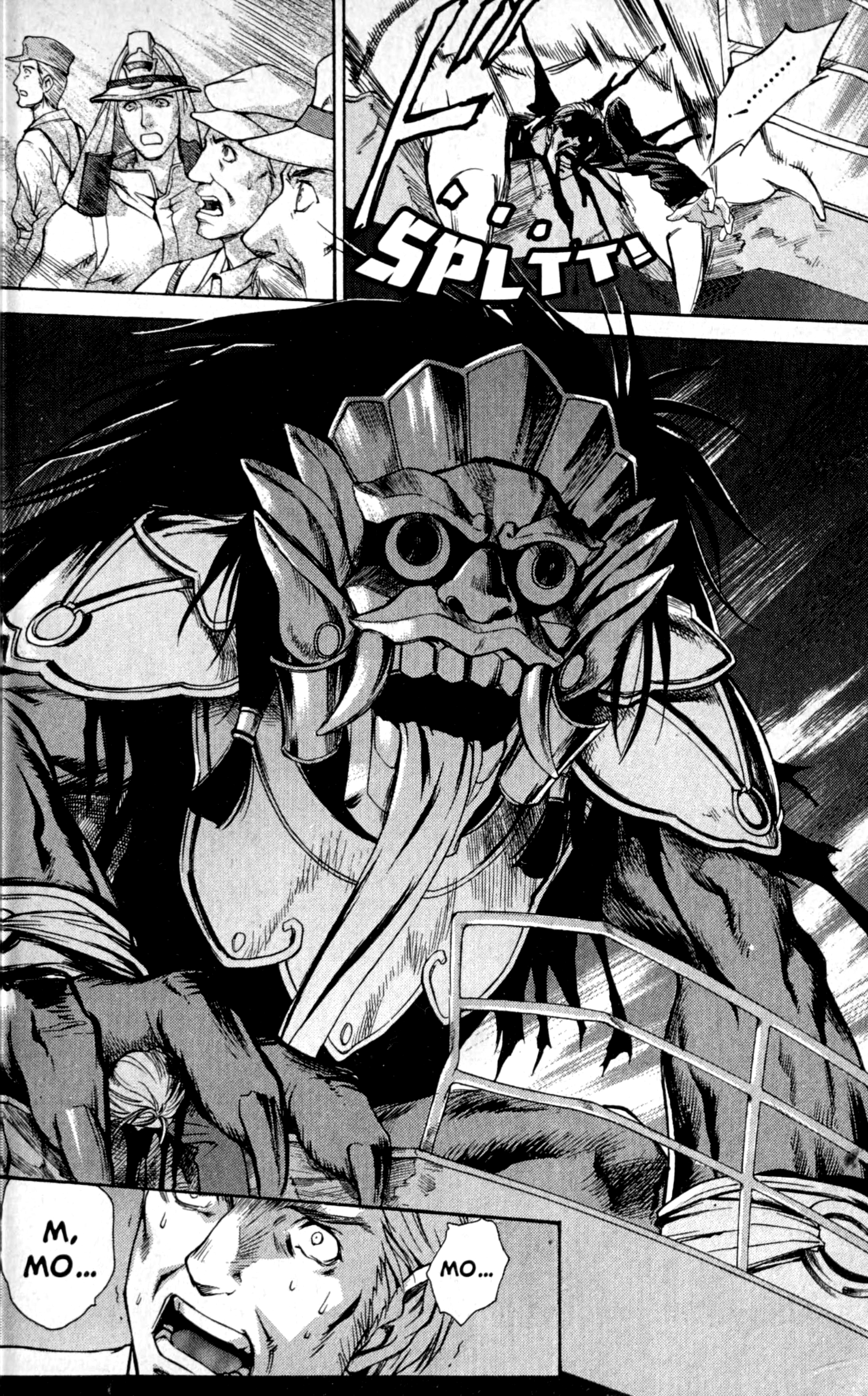 Chrono Crusade Her Name is Sister Rosette 第9页