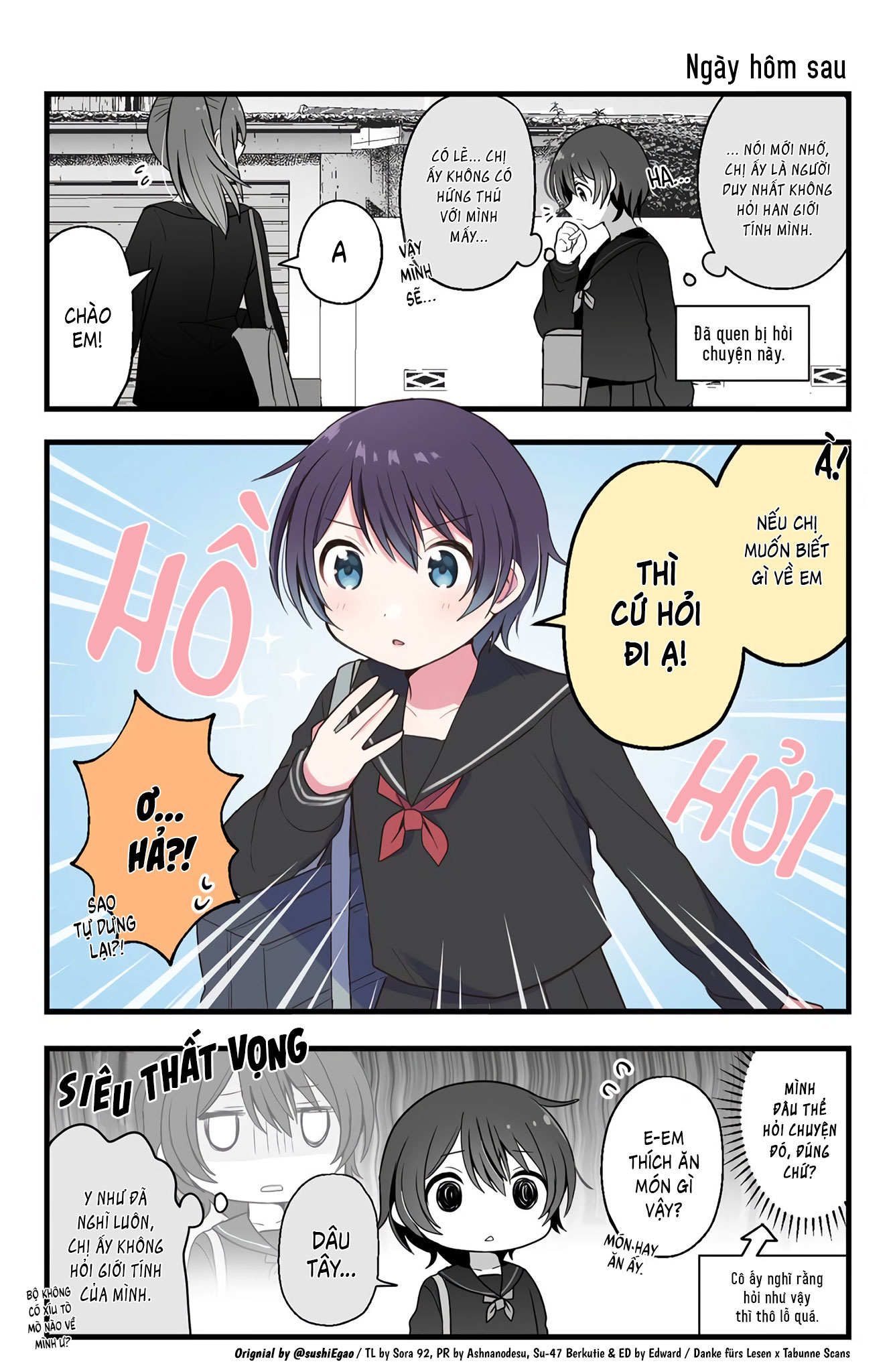 Androgynous-chan and the Onee-san Ch. 2 第2页