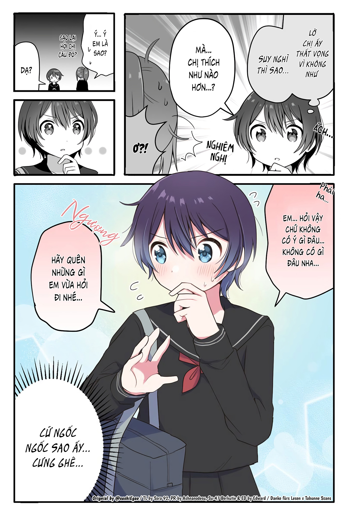 Androgynous-chan and the Onee-san Ch. 2 第4页