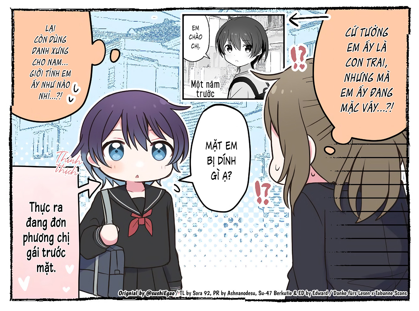 Androgynous-chan and the Onee-san Ch. 2 第5页