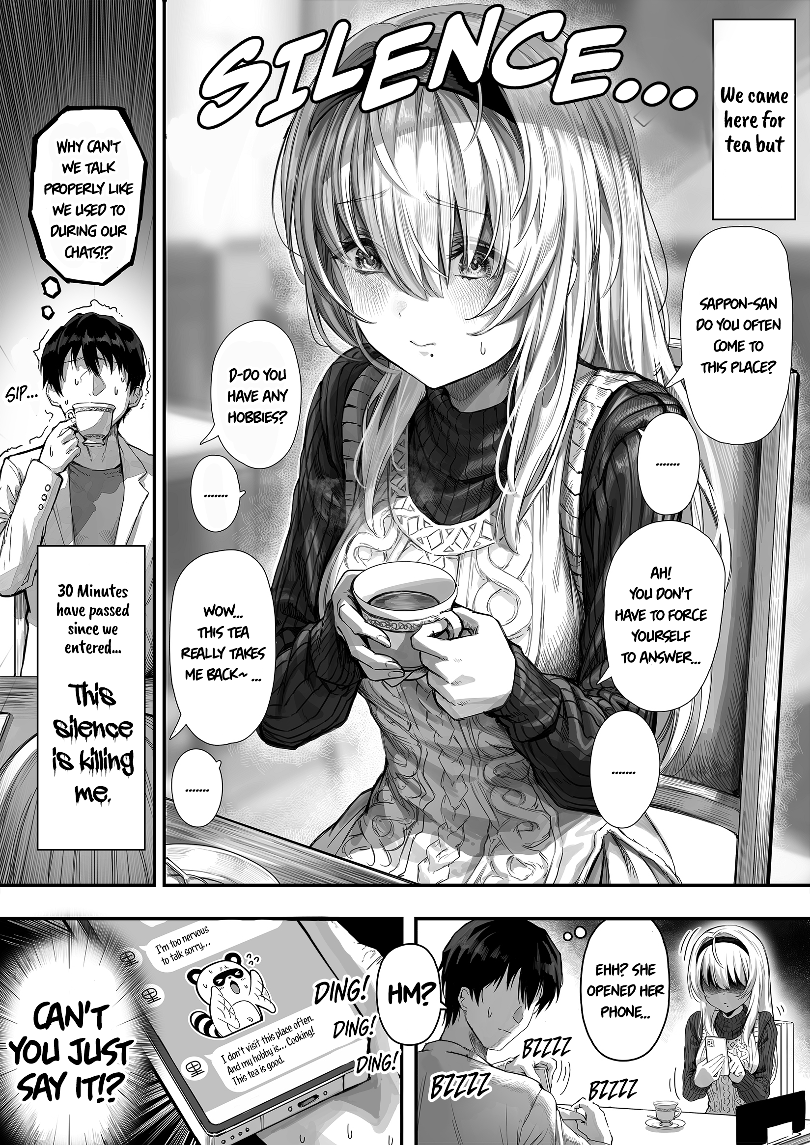 Tondemonai Komyushou-san ga Oku-san ni Naru made... 第4页