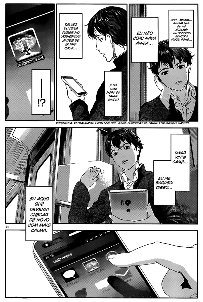 Darwin's Game Jogo #1 第38页