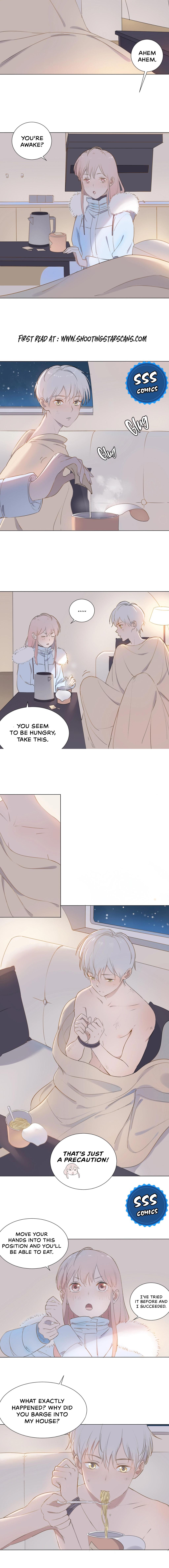 Feathers of the Heart Ch. 4 第8页