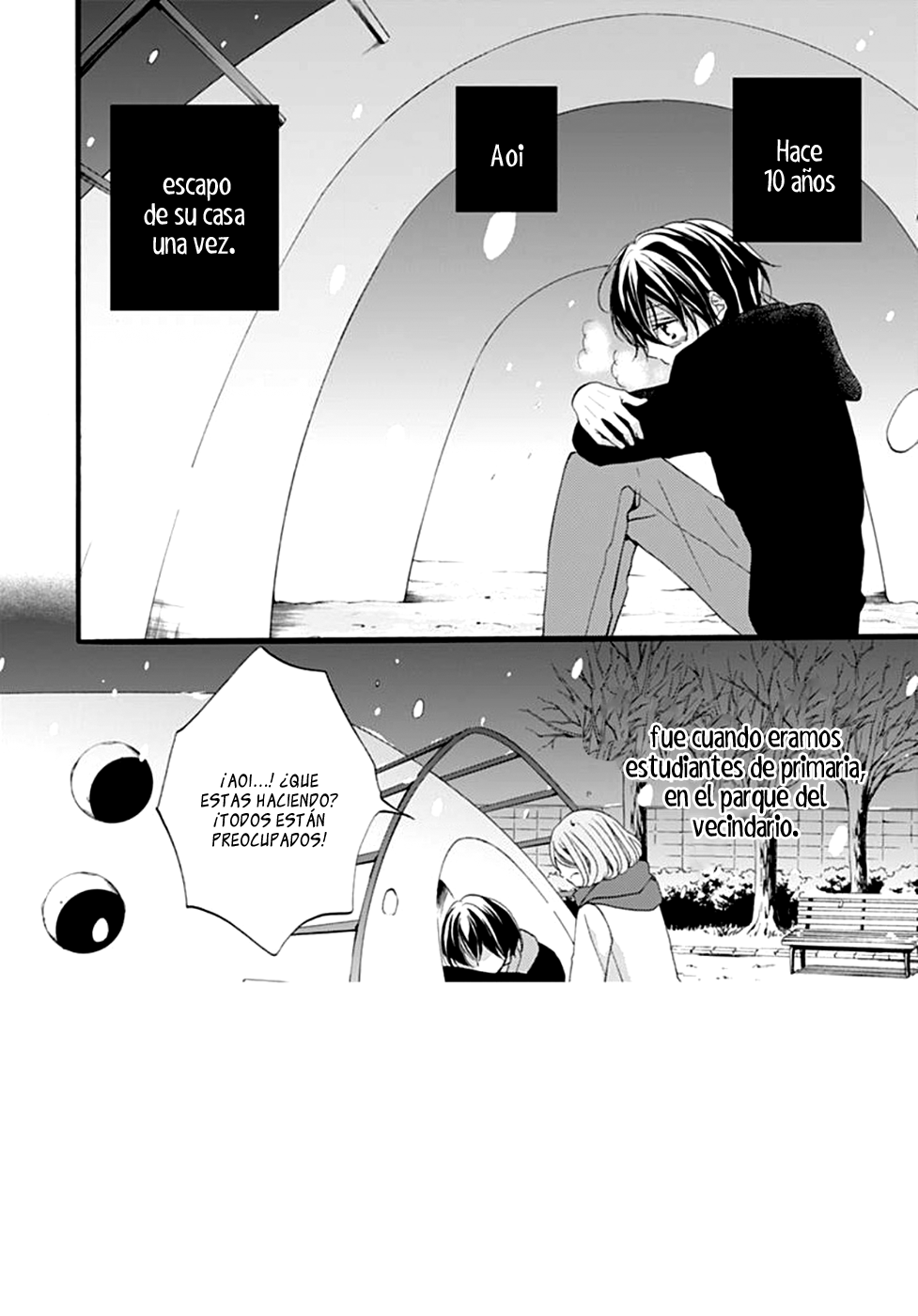 Kimi wa Kowareta Ouji-kun Vol. 1 Ch. 4 第3页