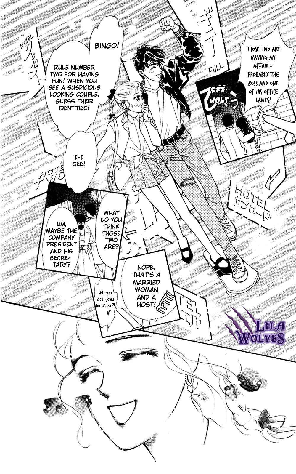 If It's Not You It Has to Be You 第22页