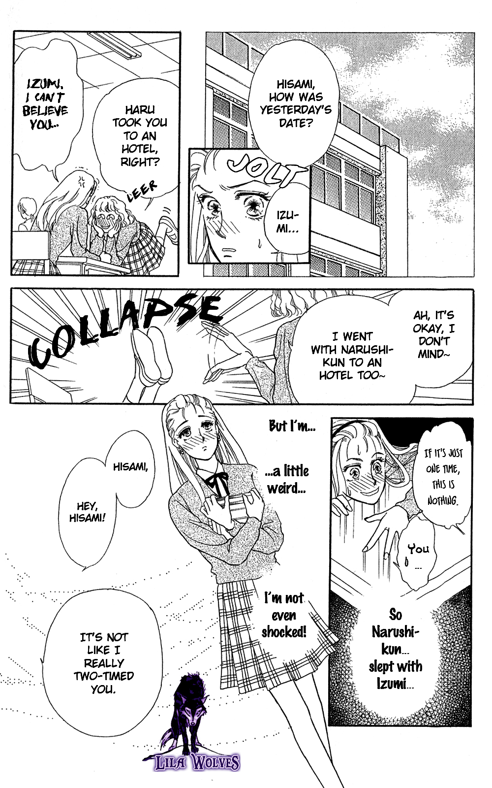 If It's Not You It Has to Be You 第28页