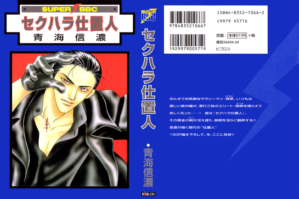 Sexual Harassment Punisher 第4页