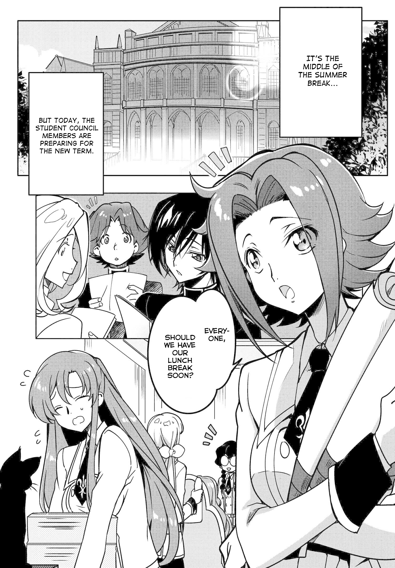 Code Geass: Lelouch The Private Home Tutor Vol. 1 Ch. 9 第1页