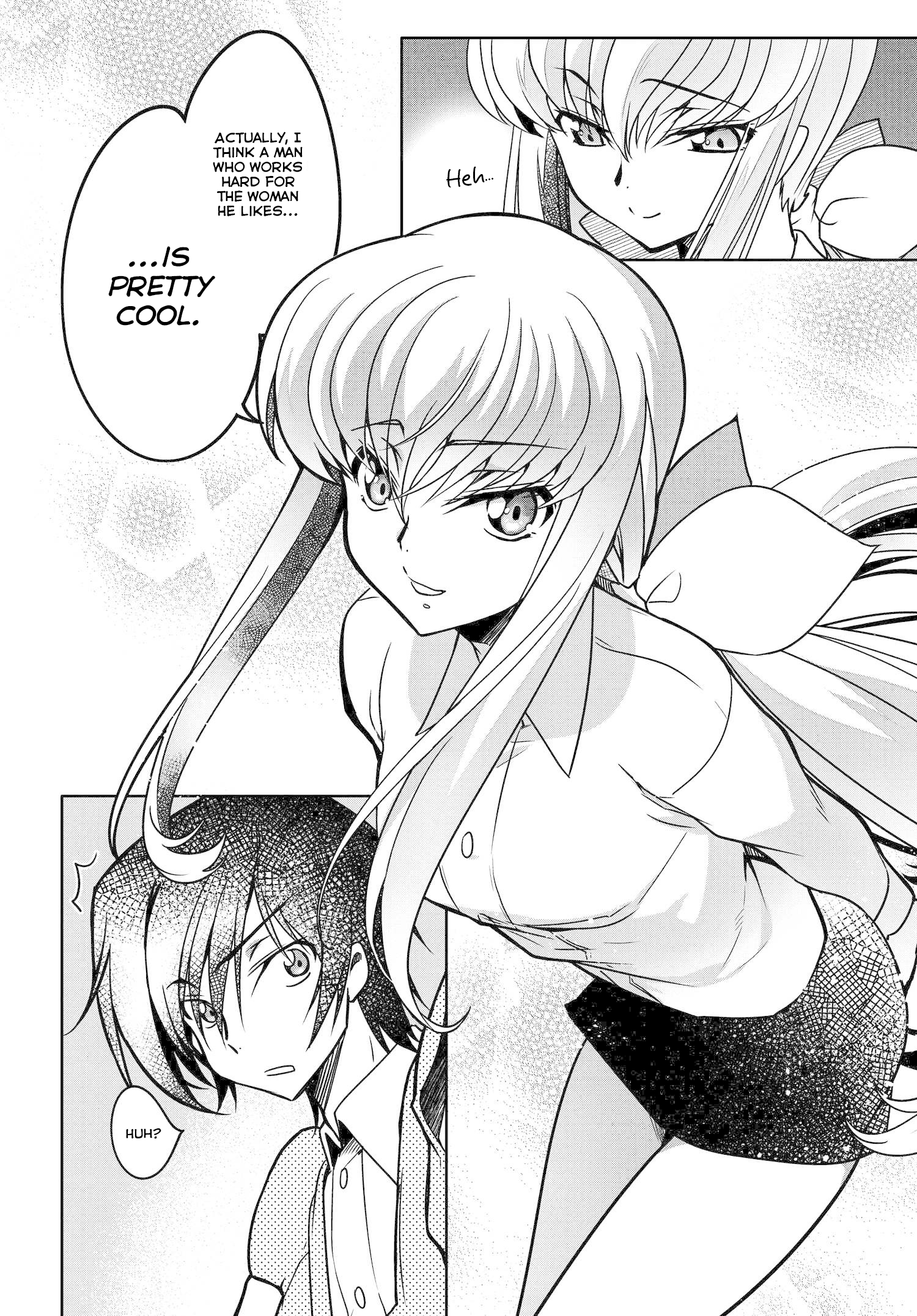 Code Geass: Lelouch The Private Home Tutor Vol. 1 Ch. 9 第13页