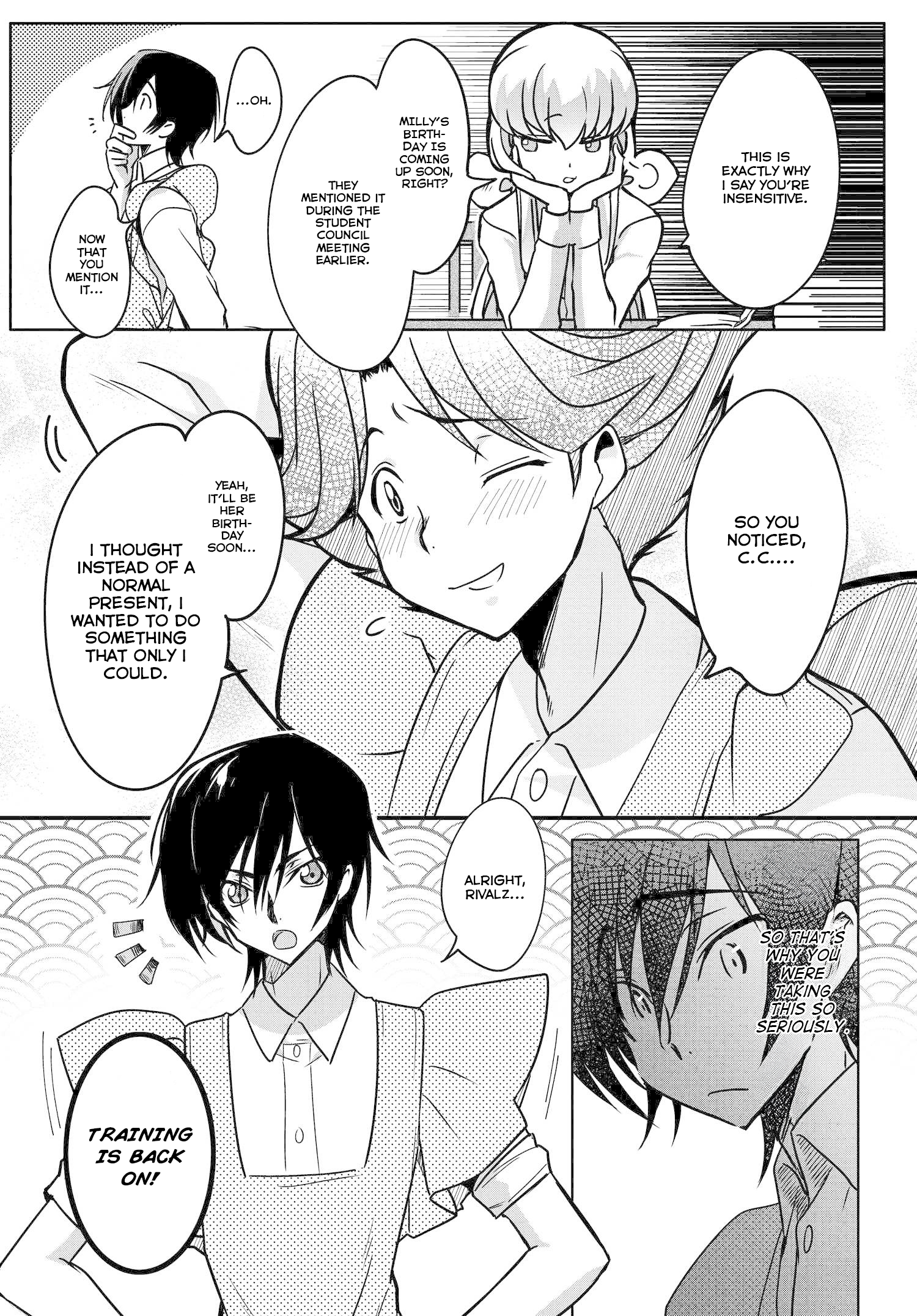 Code Geass: Lelouch The Private Home Tutor Vol. 1 Ch. 9 第14页