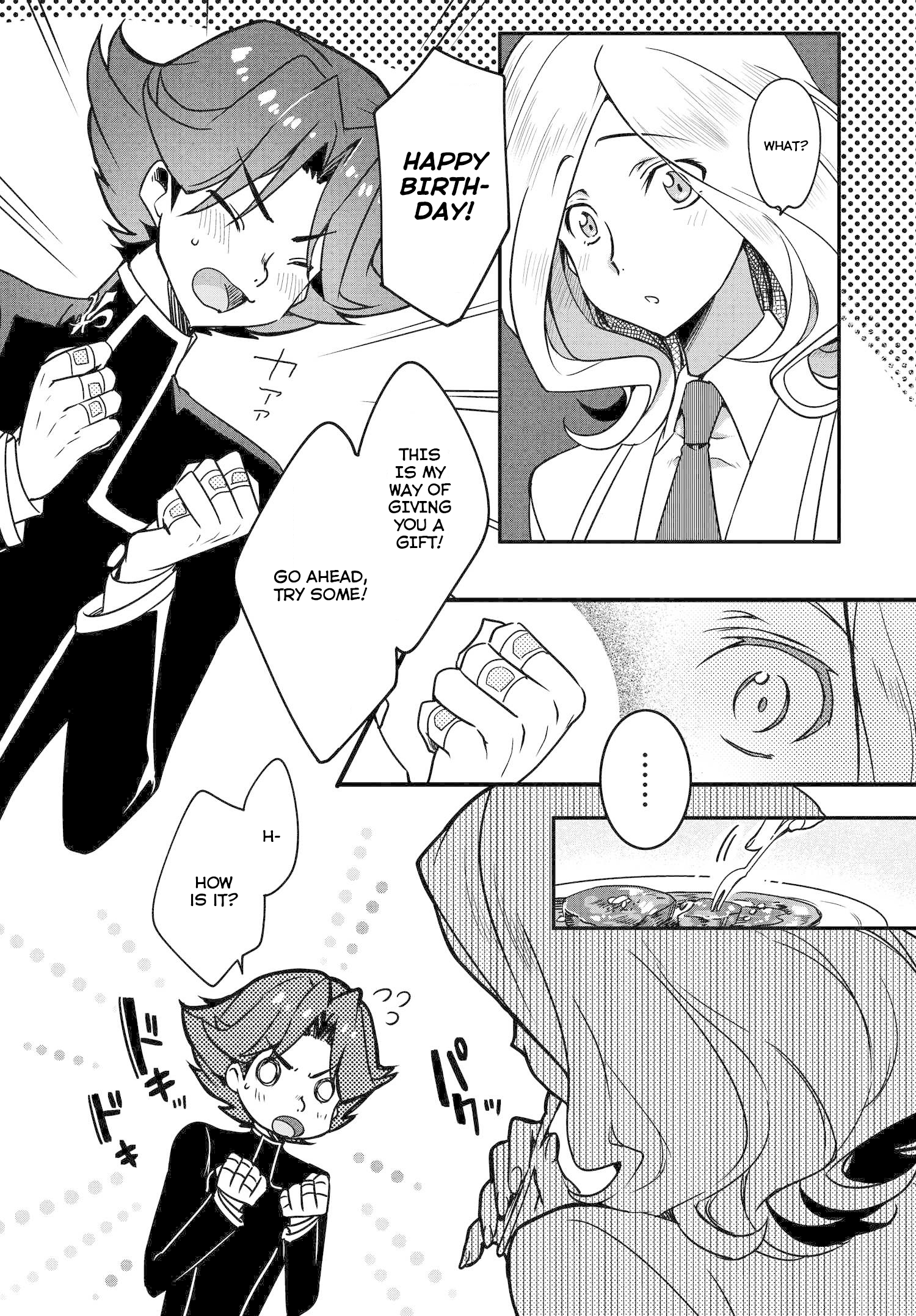Code Geass: Lelouch The Private Home Tutor Vol. 1 Ch. 9 第19页