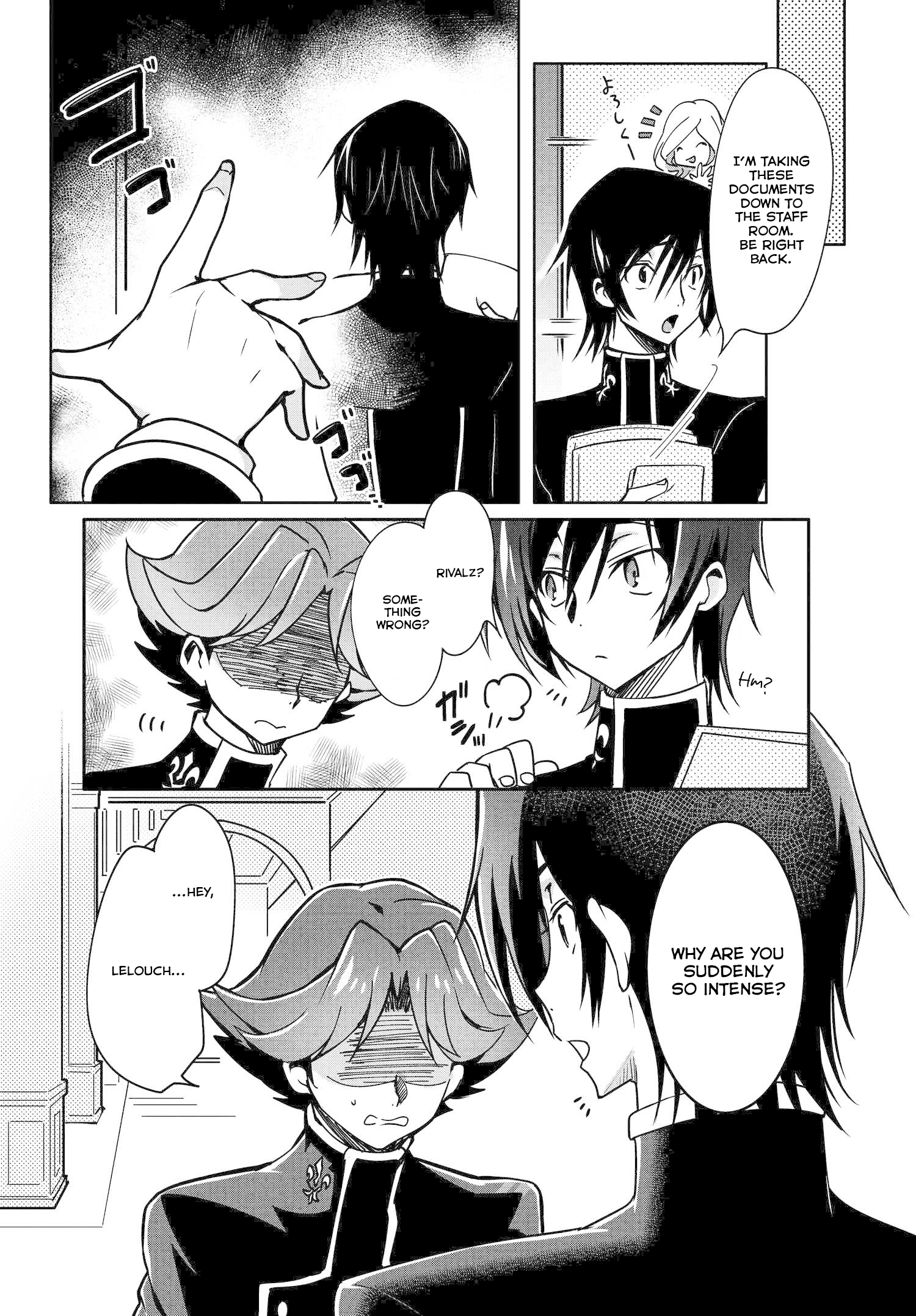 Code Geass: Lelouch The Private Home Tutor Vol. 1 Ch. 9 第4页