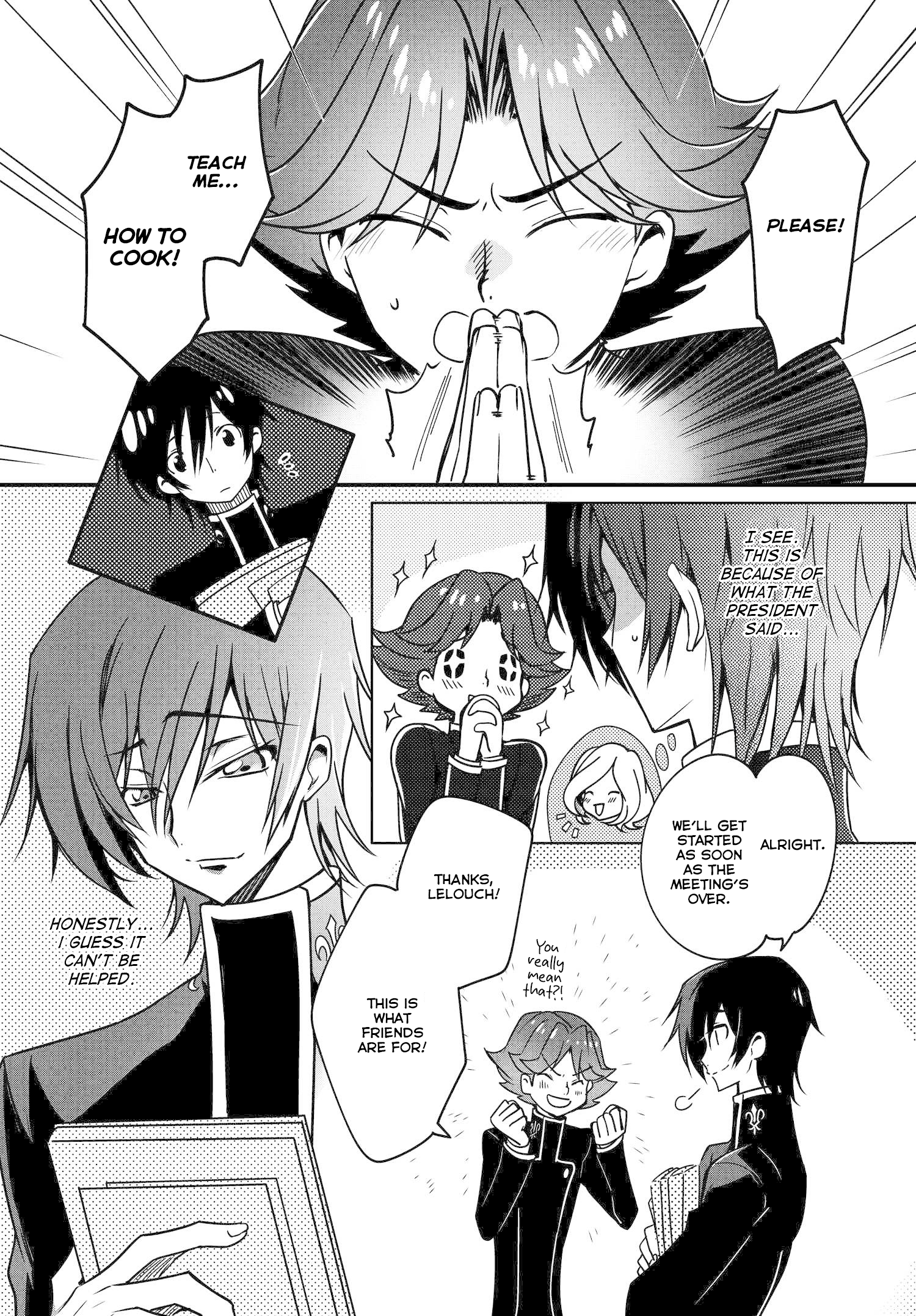 Code Geass: Lelouch The Private Home Tutor Vol. 1 Ch. 9 第5页