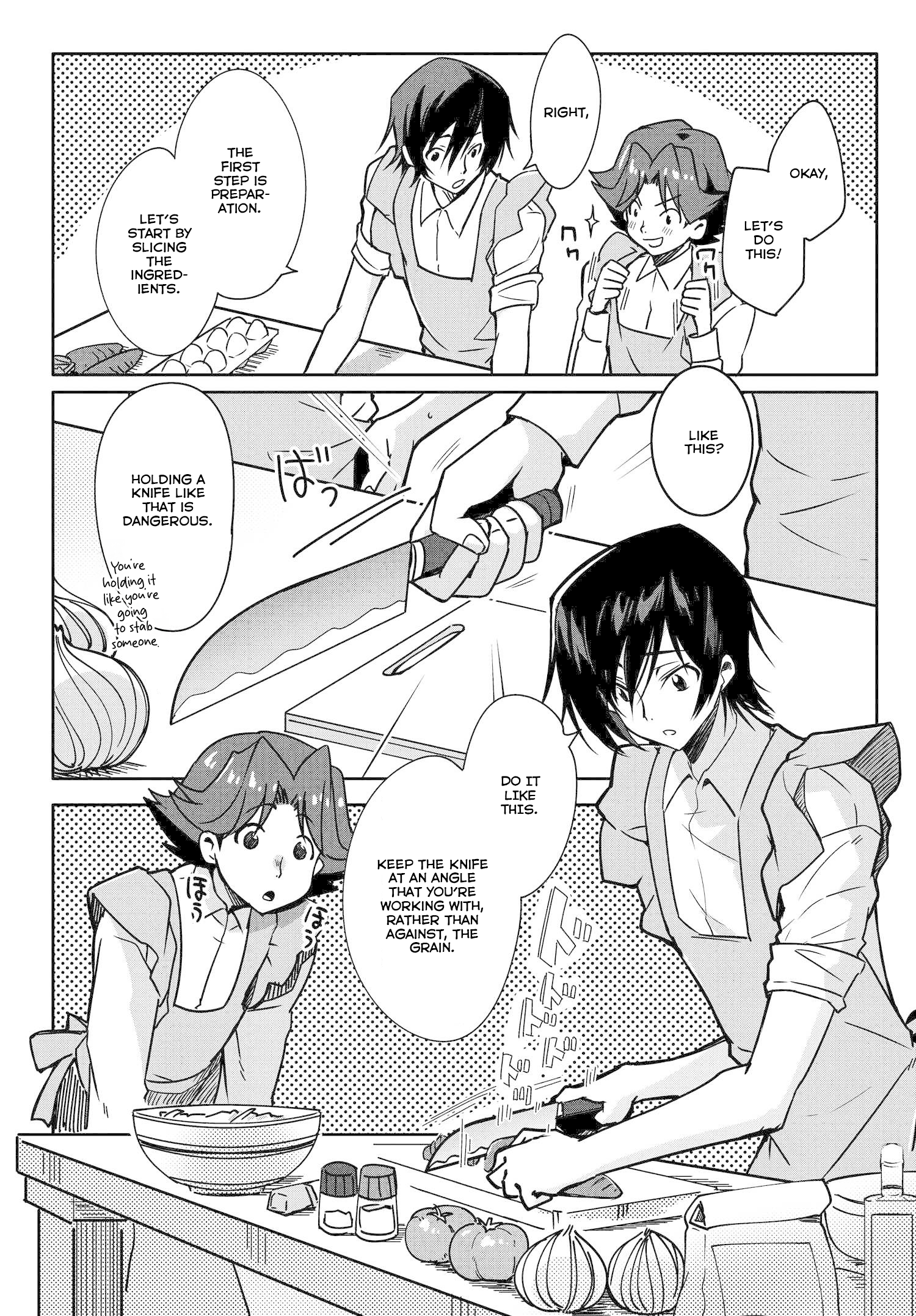 Code Geass: Lelouch The Private Home Tutor Vol. 1 Ch. 9 第7页
